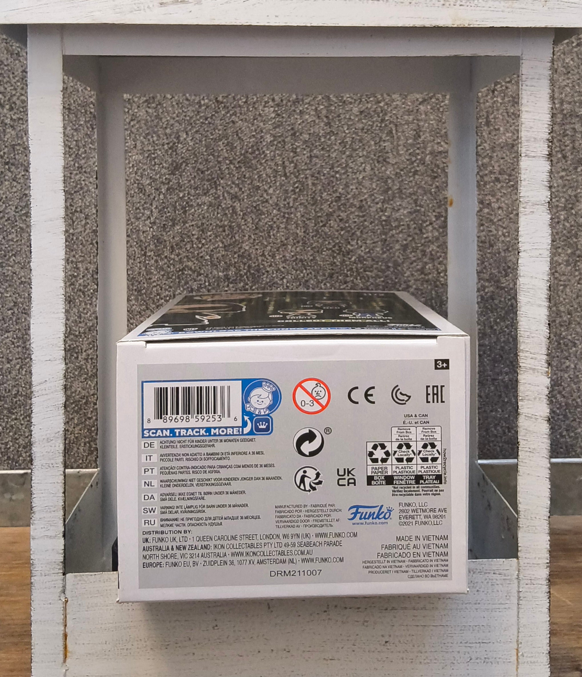 Funko Pop Neo Vinyl Figure #1172 The Matrix Keanu Reeves