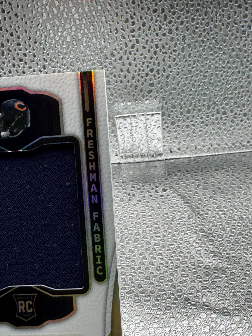 2024 Panini Certified Freshman Fabric Rome Odunze #FMS-ROE RC Patch