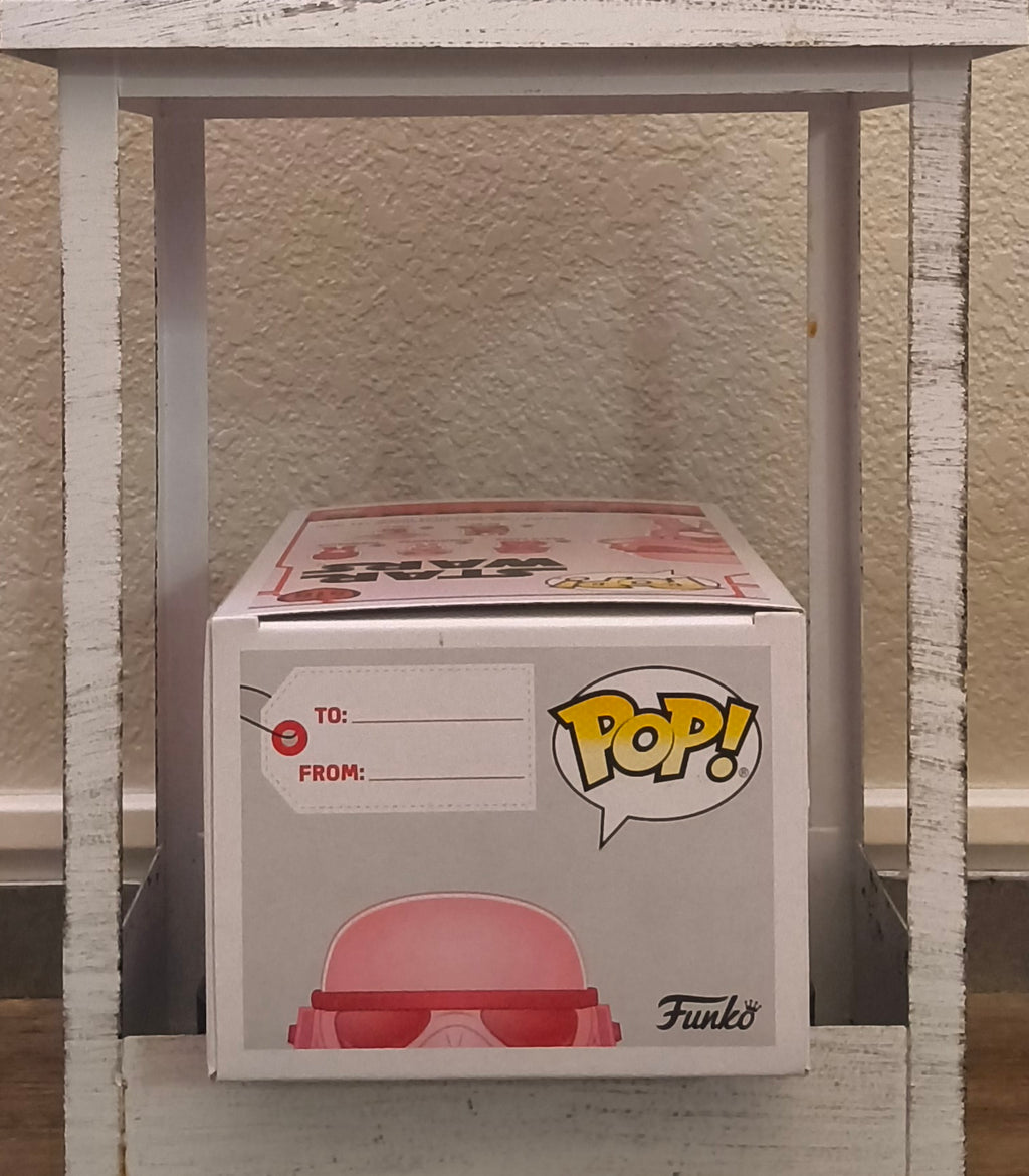 Funko Pop! Vinyl: Star Wars - Stormtrooper (Valentines - Pink) #418