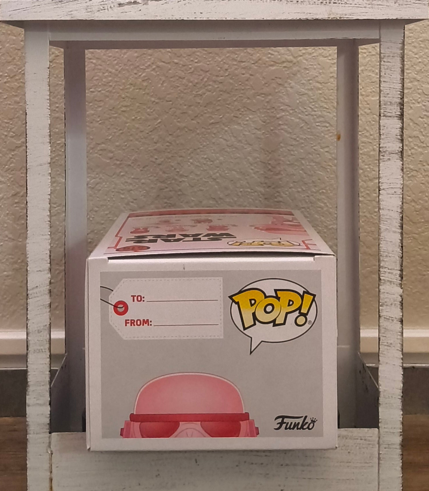 Funko Pop! Vinyl: Star Wars - Stormtrooper (Valentines - Pink) #418