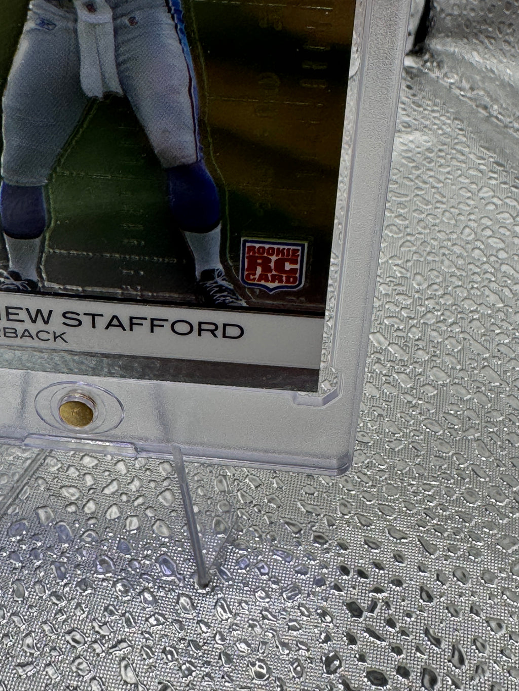 2009 Topps Finest Matthew Stafford #100 RC
