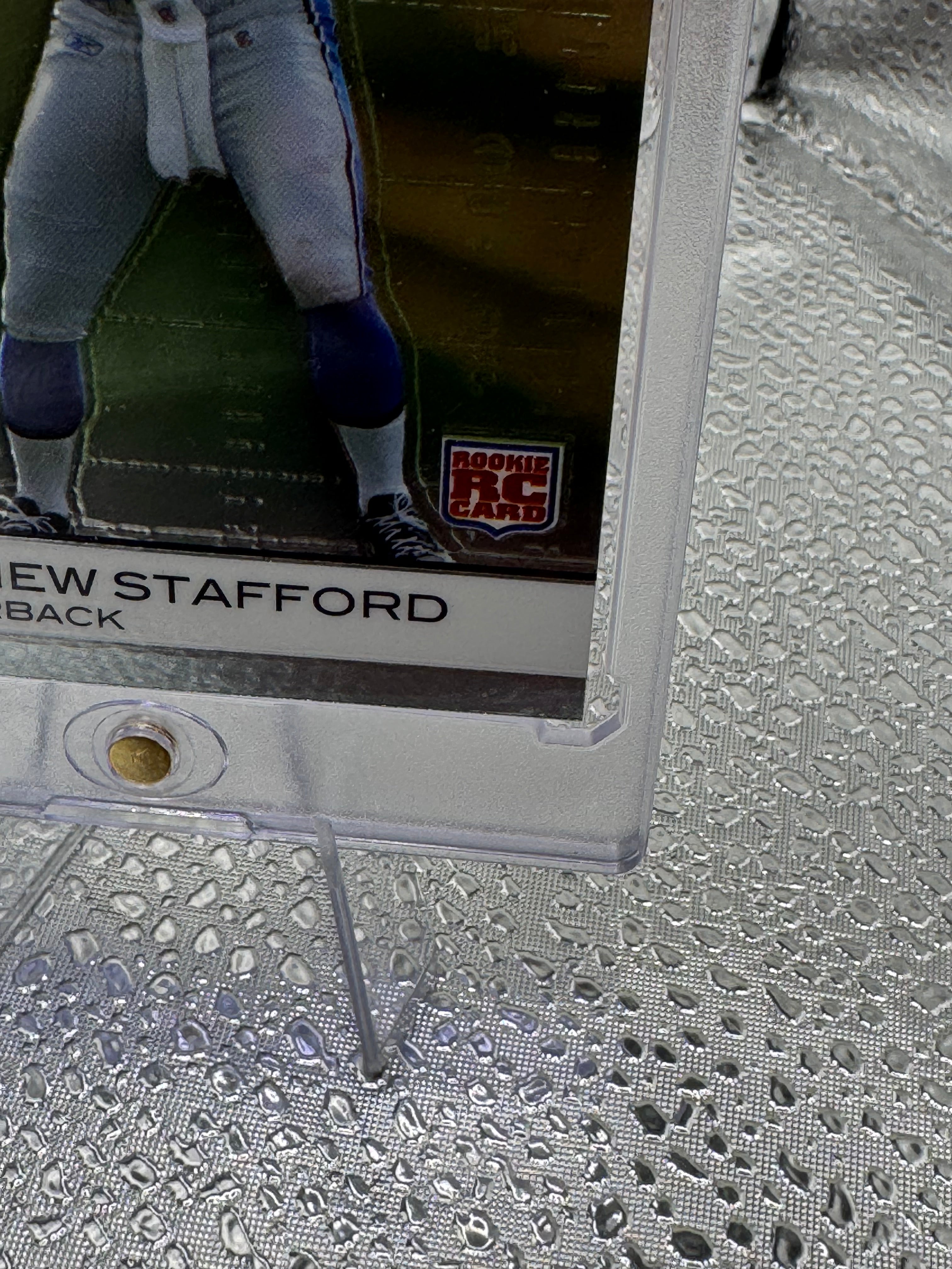 2009 Topps Finest Matthew Stafford #100 RC