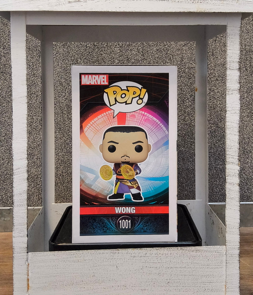 Funko Pop! Marvel: Doctor Strange Multiverse of Madness - Wong #1001