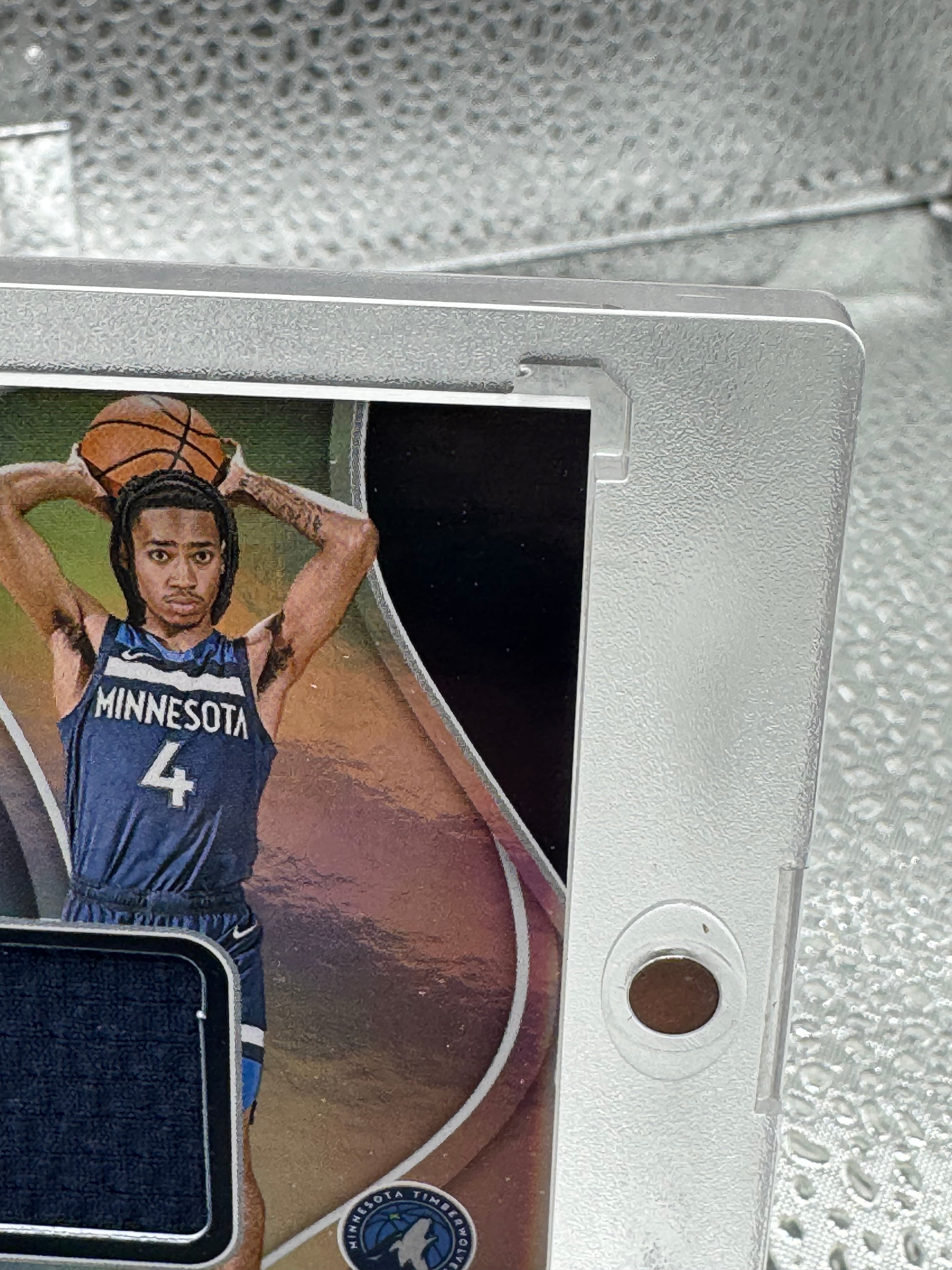 2025 Totally Certified Basketball Reed Sheppard Rob Dillingham #RDS-RSR RC Patch