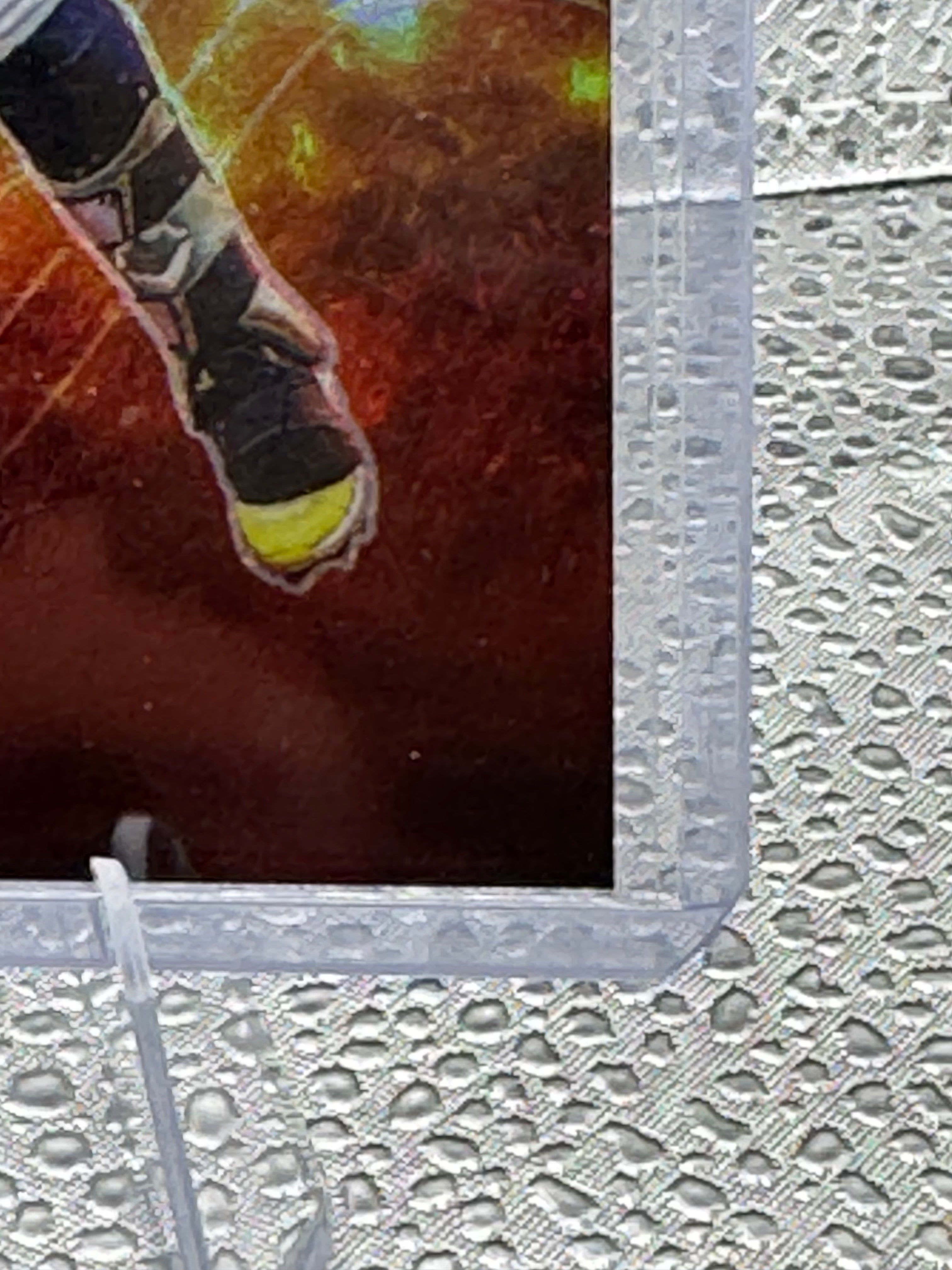 2022 Panini Prizm Wander Franco #LF-7 Lava Flow