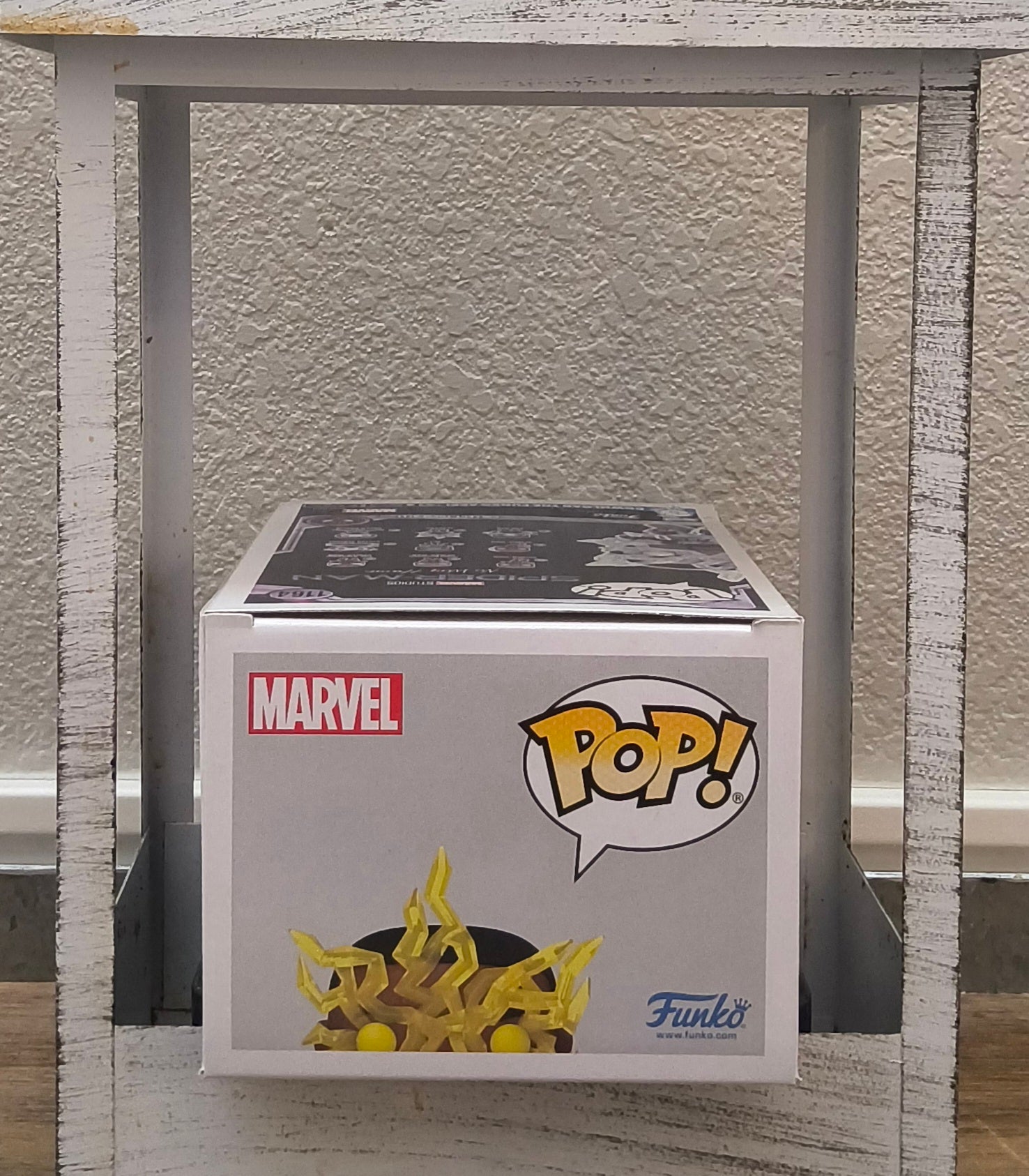 Spider-Man: No Way Home Electro Funko Pop! Vinyl Figure #1164