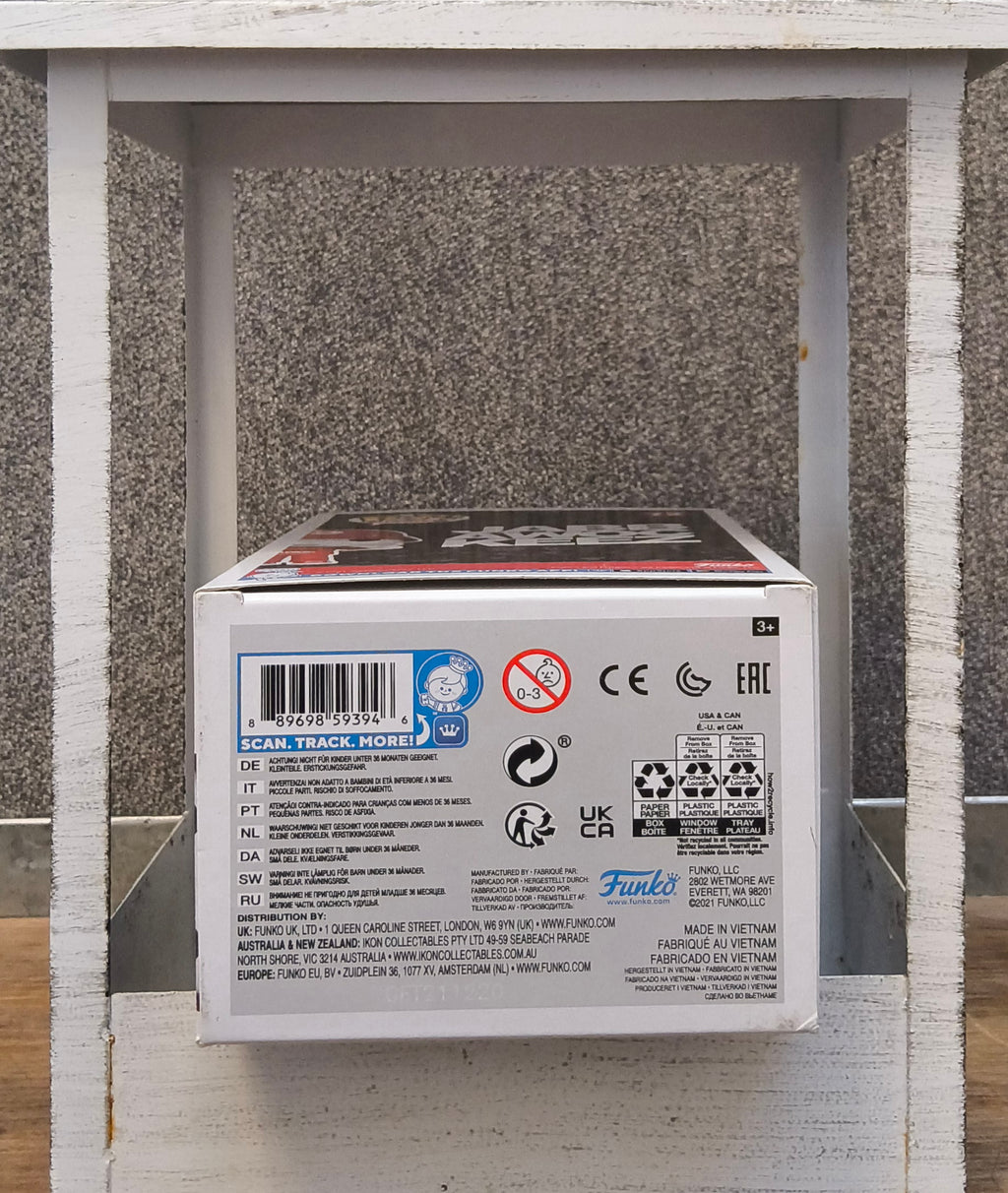 Funko Pop! Jabbawockeez #72, JABBAWOCKEEZ Vinyl Figure (Red Oufit)