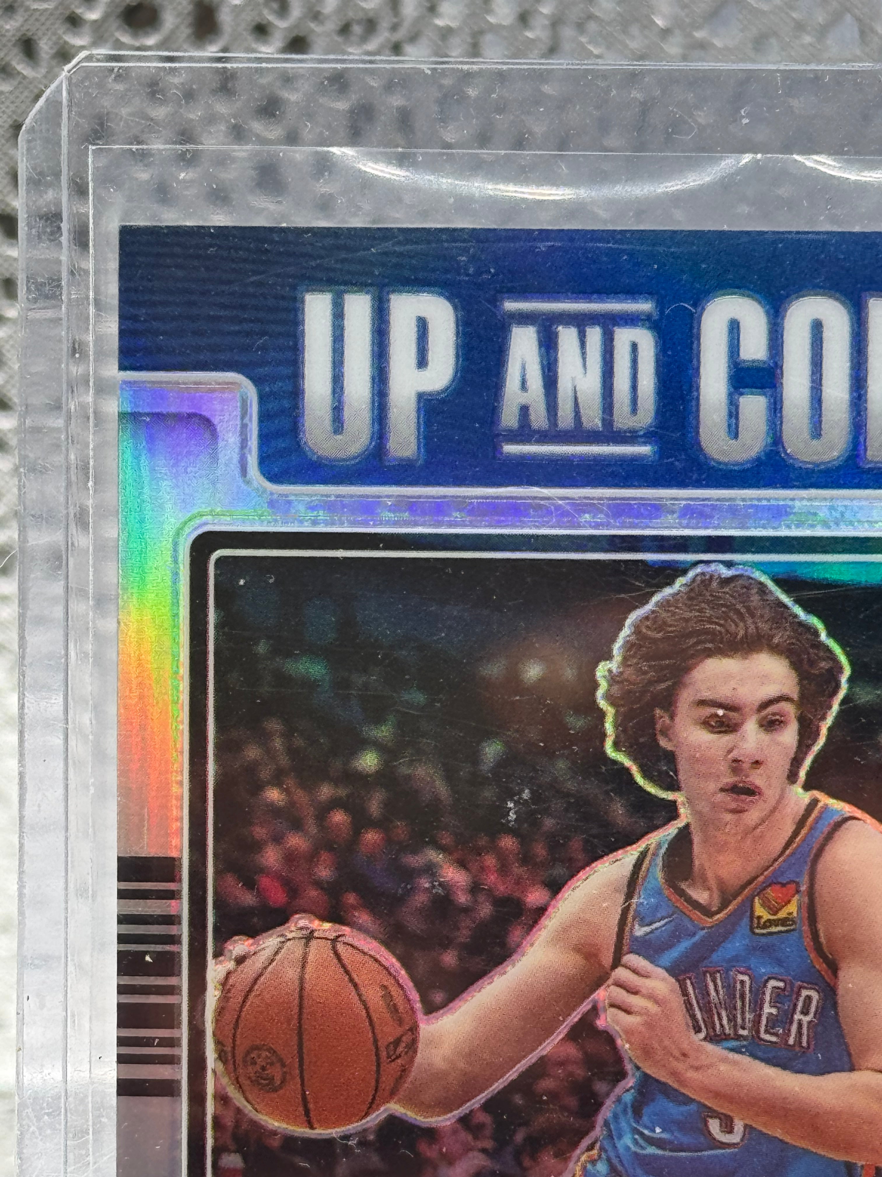 2022 2021-22 Panini Contenders Optic Up Josh Giddey #UCA-JGI Prizm 52/99 RC