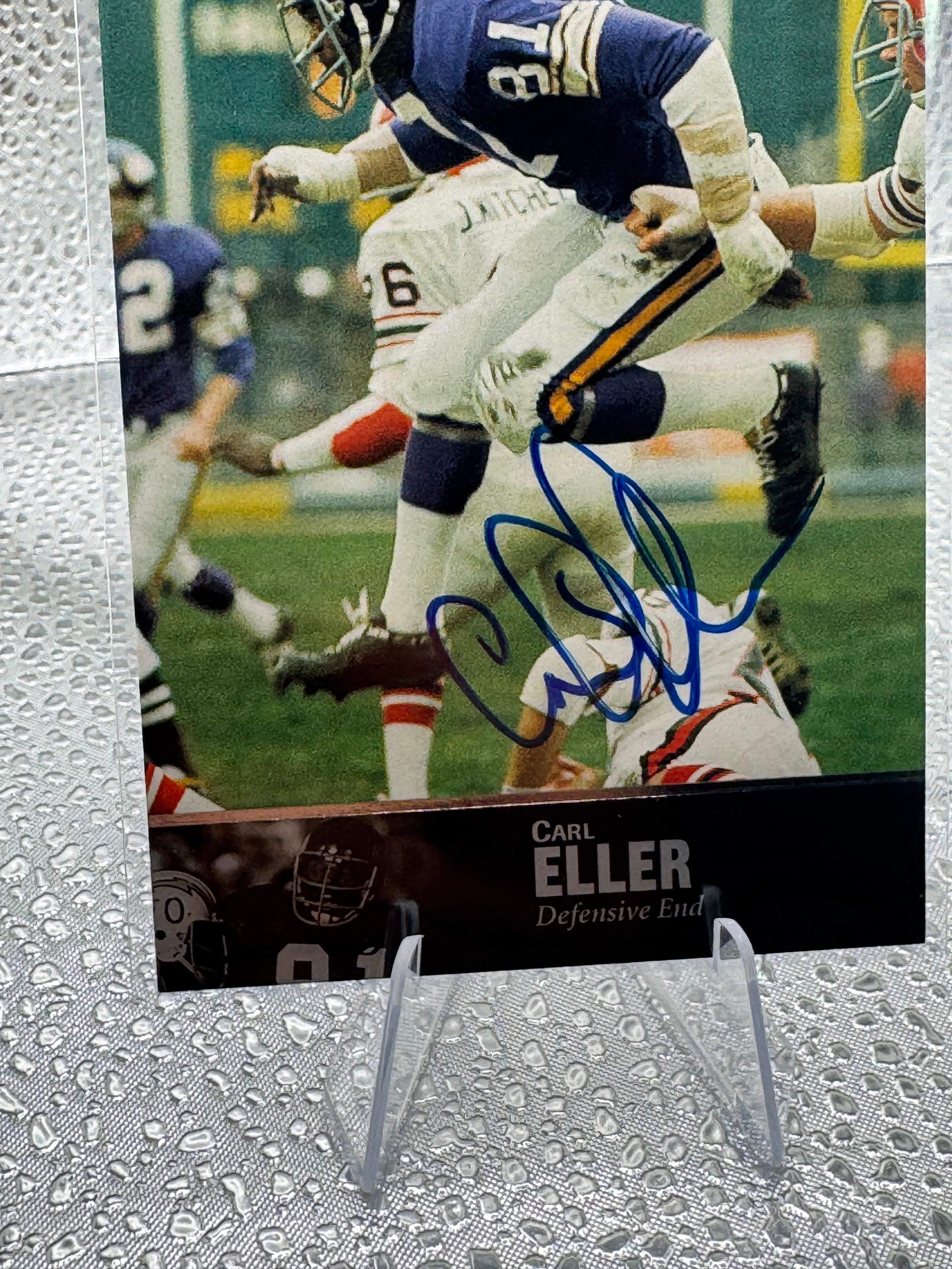 2001 Upper Deck NFL Legends Carl Eller #AL-102