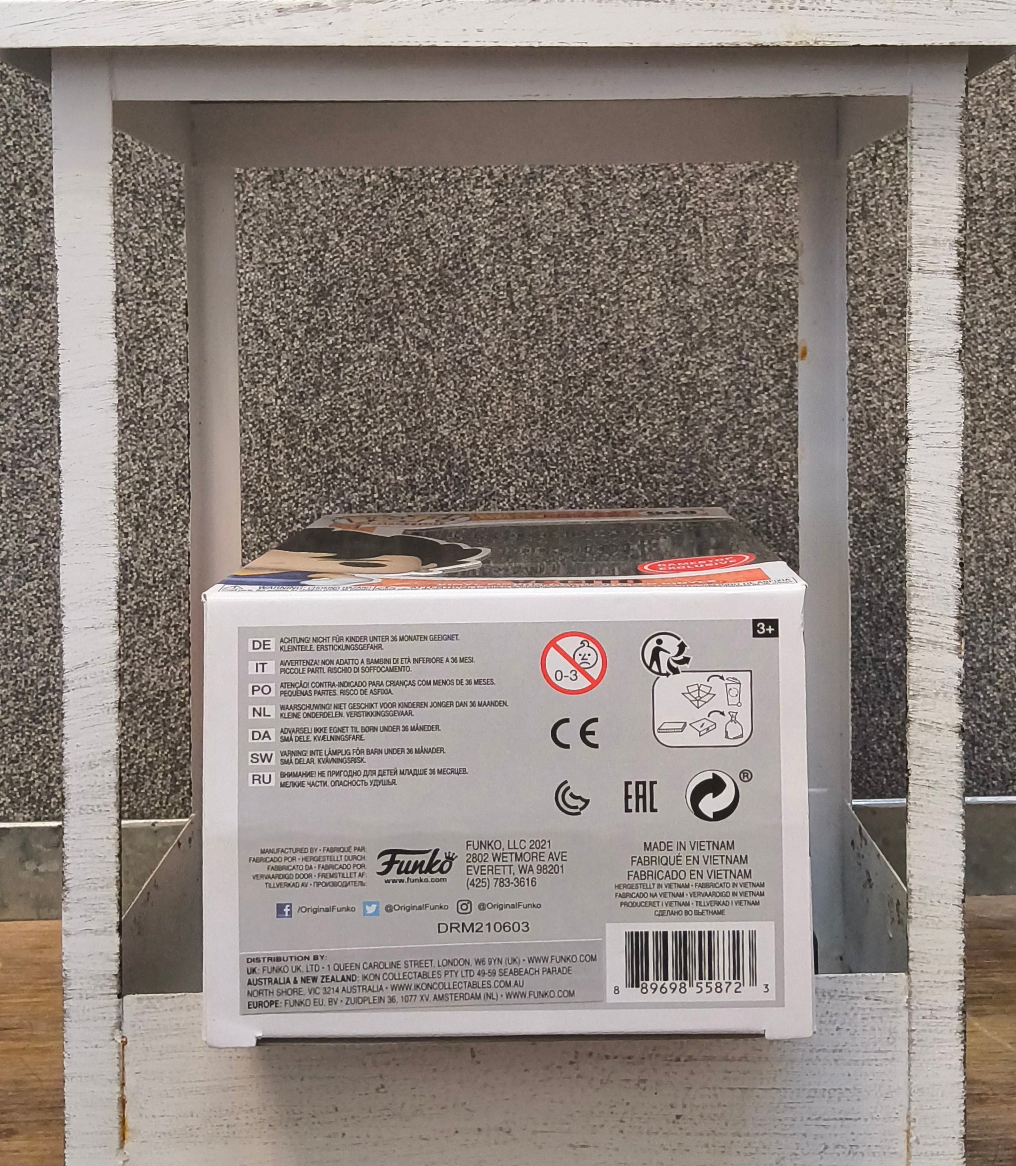 Funko Pop Vegito METALLIC #949 Dragon Ball Z GameStop Exclusive