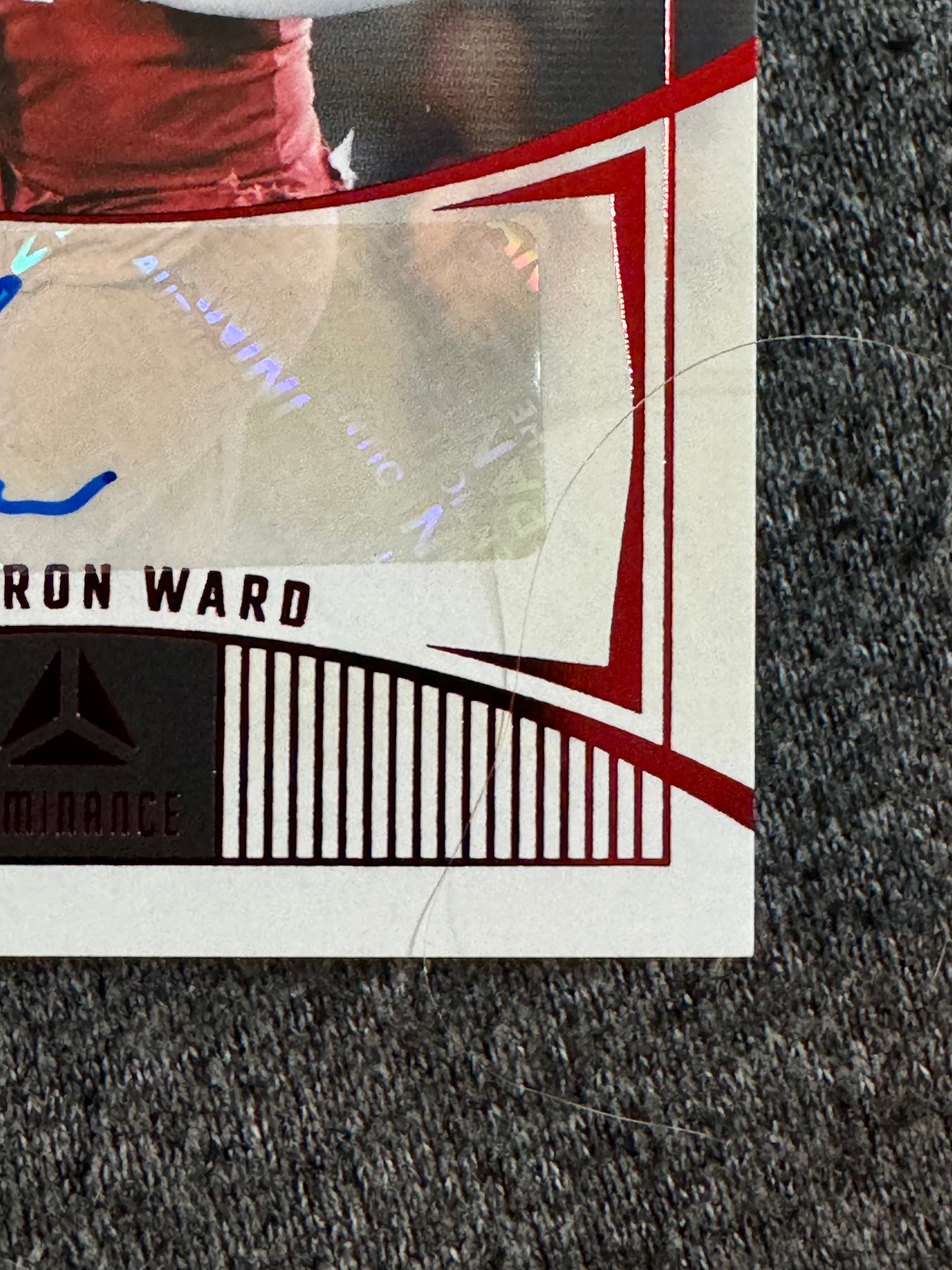 2024 Panini Luminance Cameron Ward #FSN-CWD