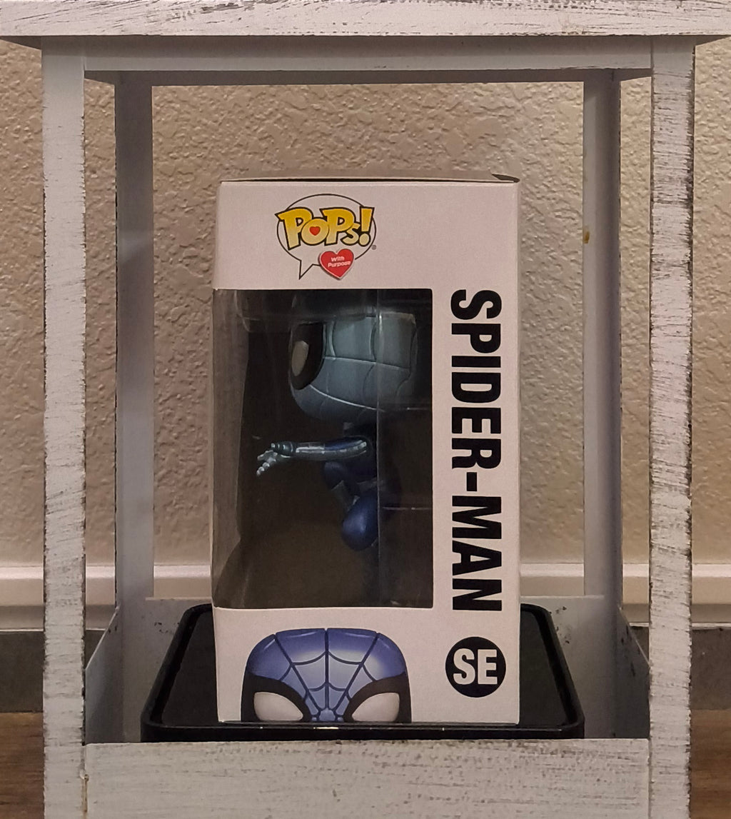 Funko Pop! Marvel: Make A Wish - Spider-Man (Metallic) Special Edition