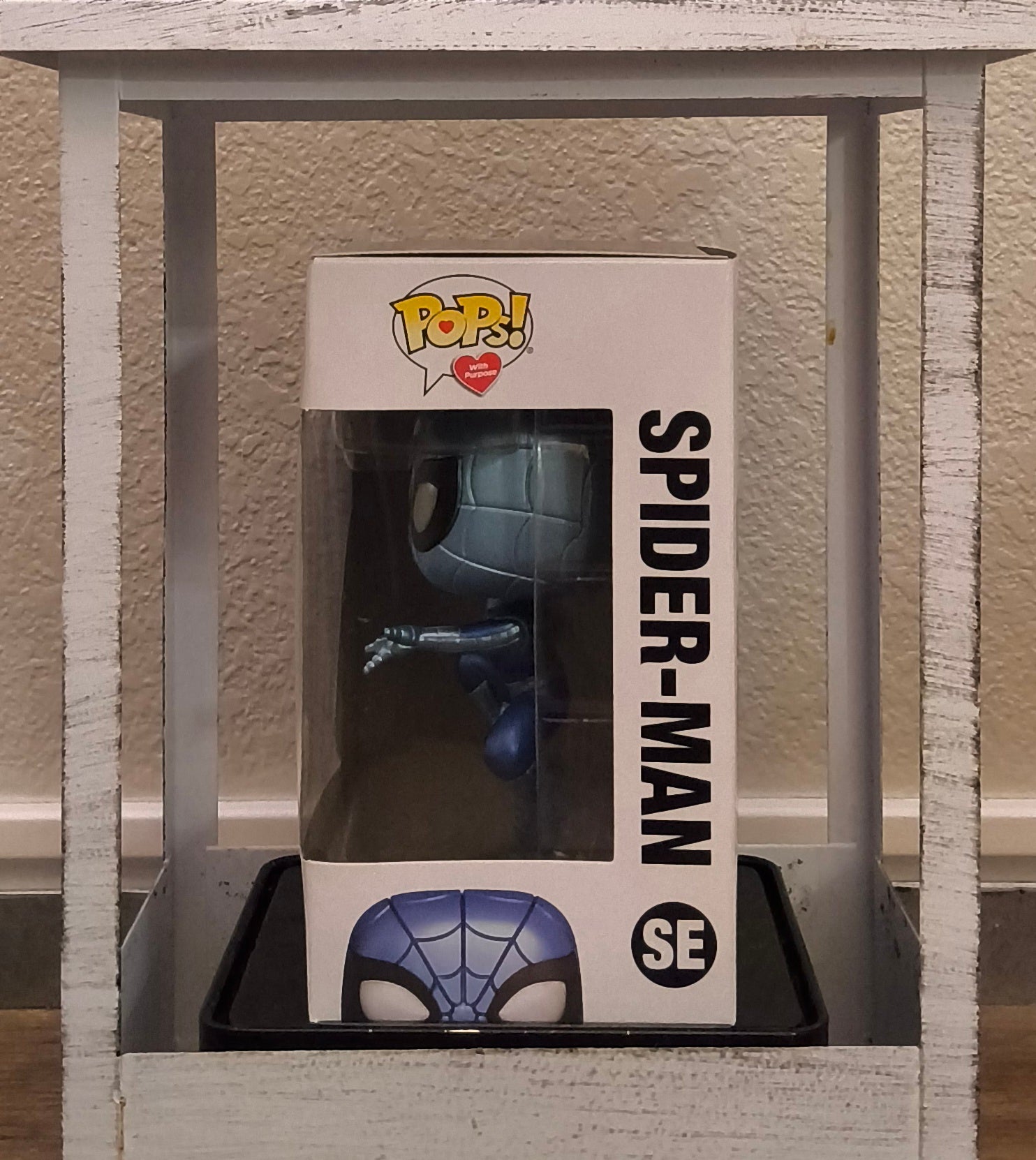 Funko Pop! Marvel: Make A Wish - Spider-Man (Metallic) Special Edition