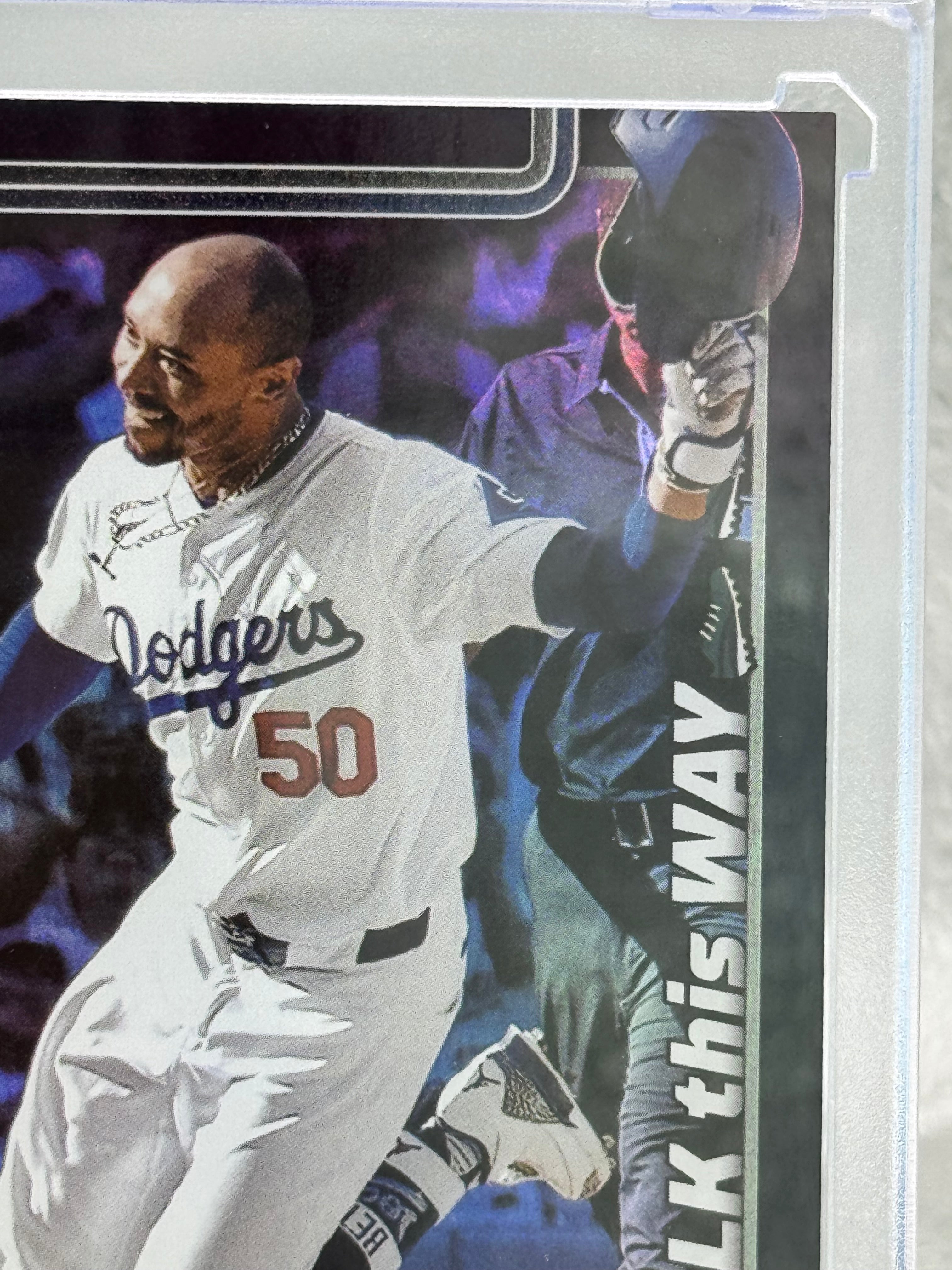 2025 Topps Walk This Way Mookie Betts #WTW-7