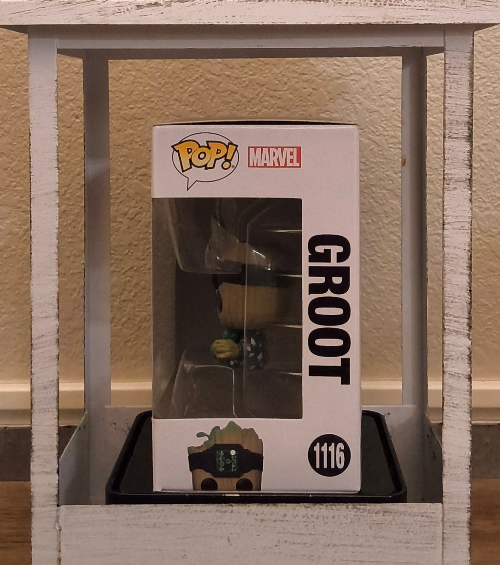 Funko Exclusive 2022 Fall Convention Limited Edition Pop Bobble-Head Groot #1116