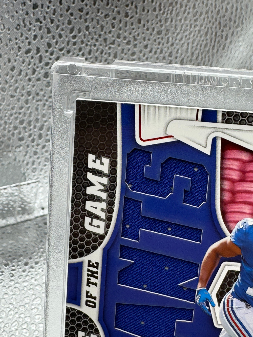 2022 Panini Certified Piece of the Game Wan'Dale Robinson #PG-WR 32/75 RC Patch