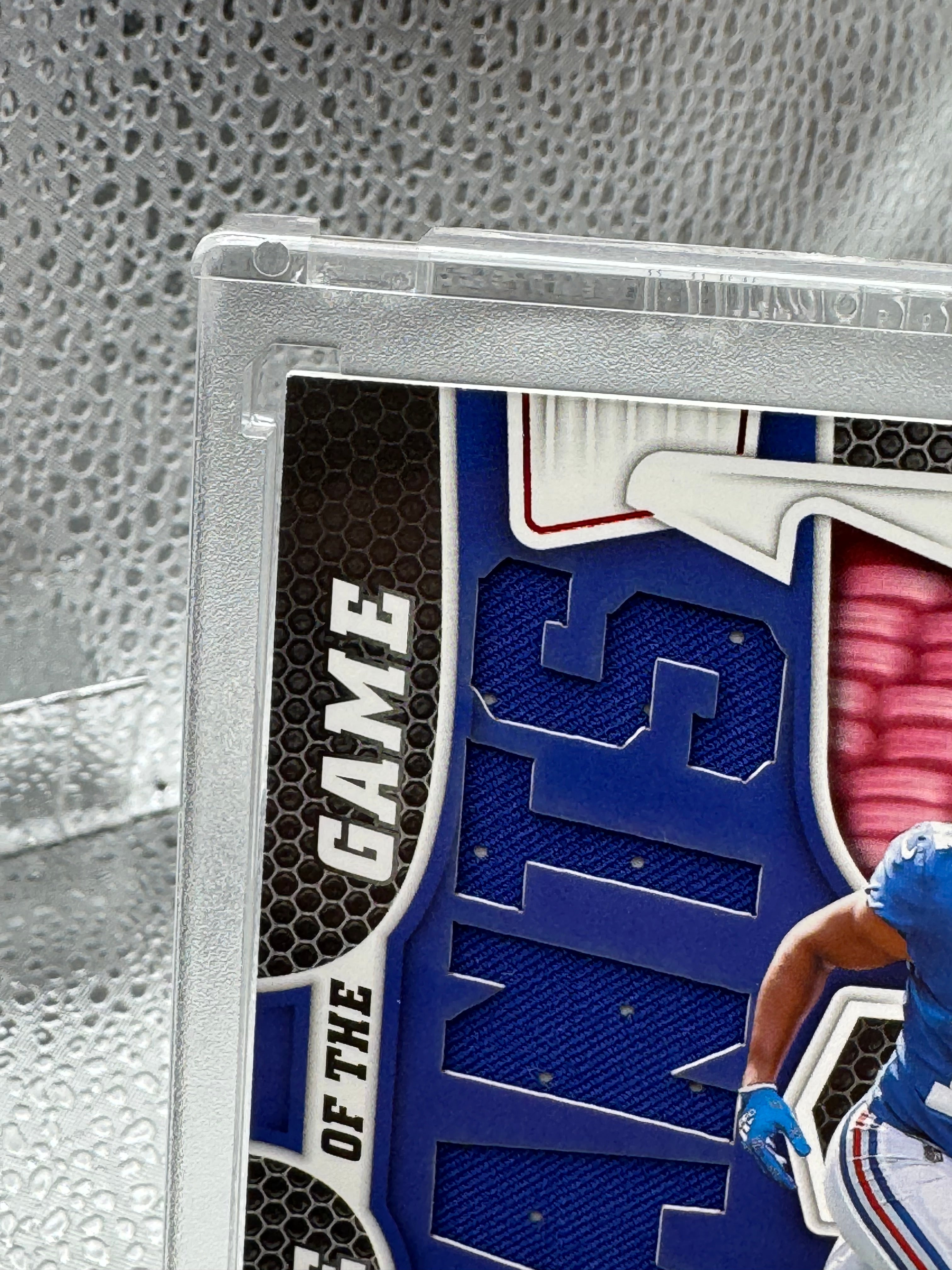 2022 Panini Certified Piece of the Game Wan'Dale Robinson #PG-WR 32/75 RC Patch