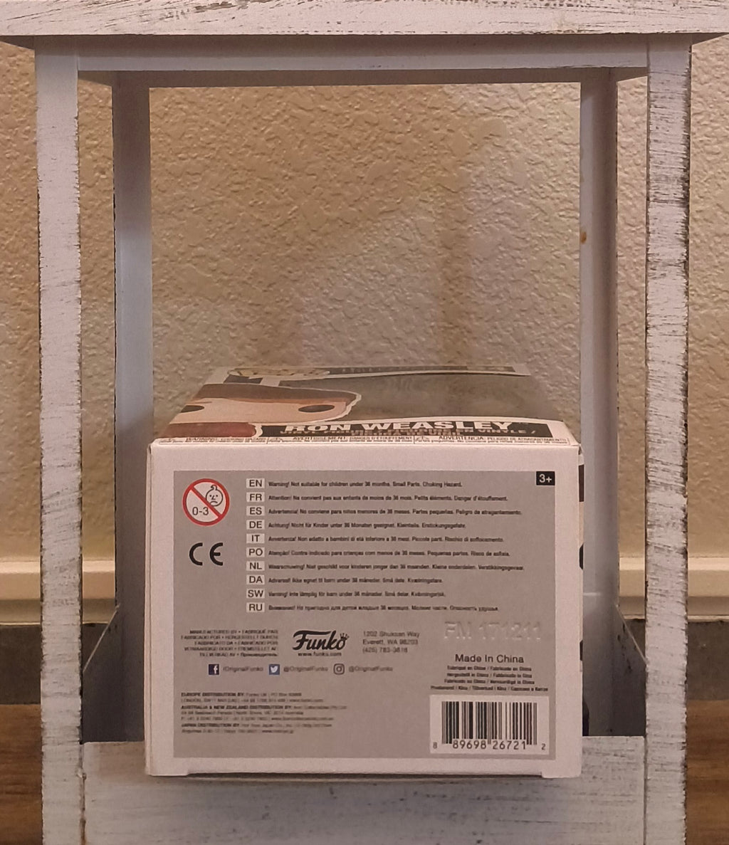 Funko Pop! Ron Weasley On Broom #54. Harry Potter Vinyl Figure