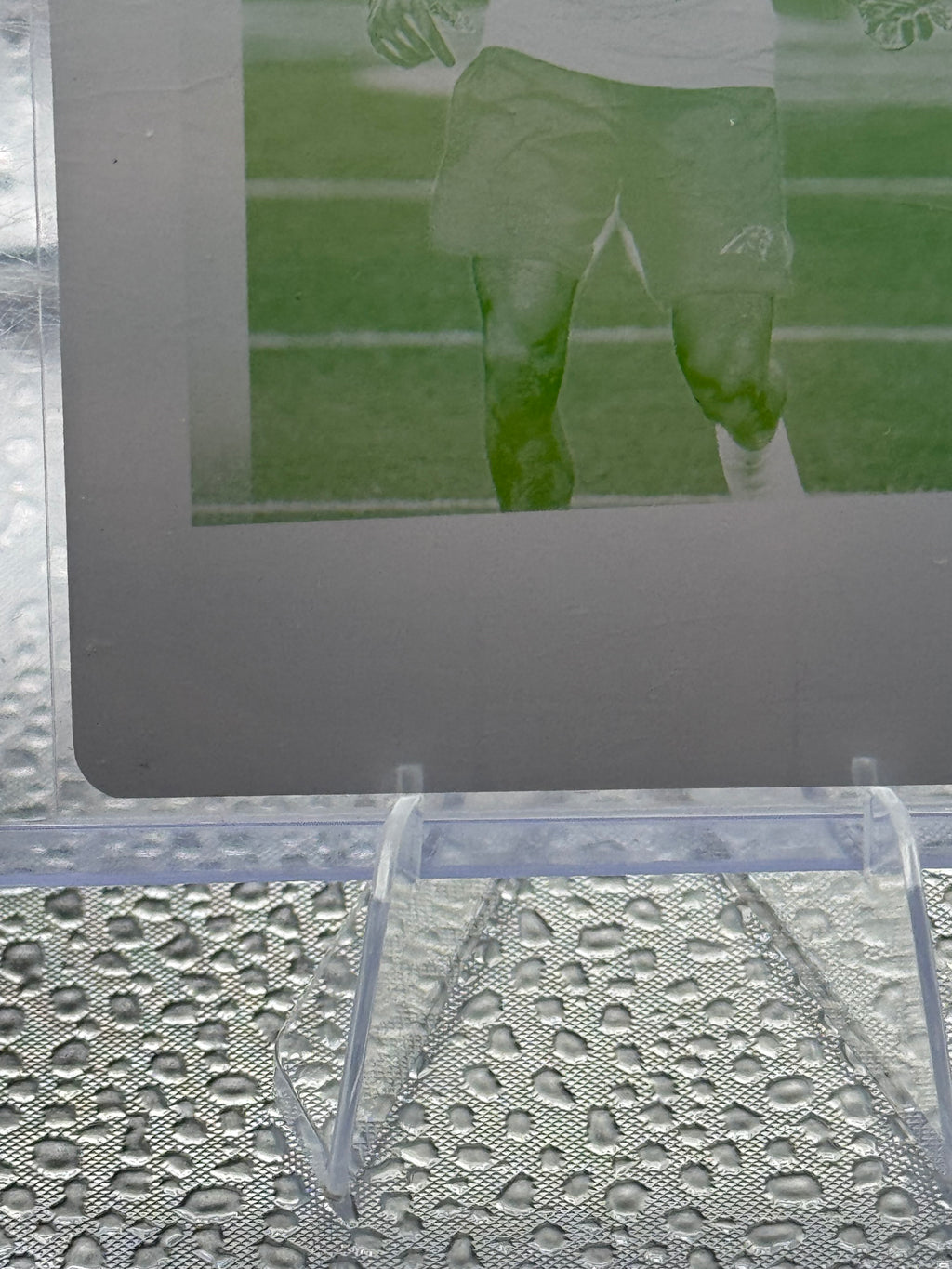 2022 Panini Score Football Charleston Rambo #398 Printing Plate 1 of 1