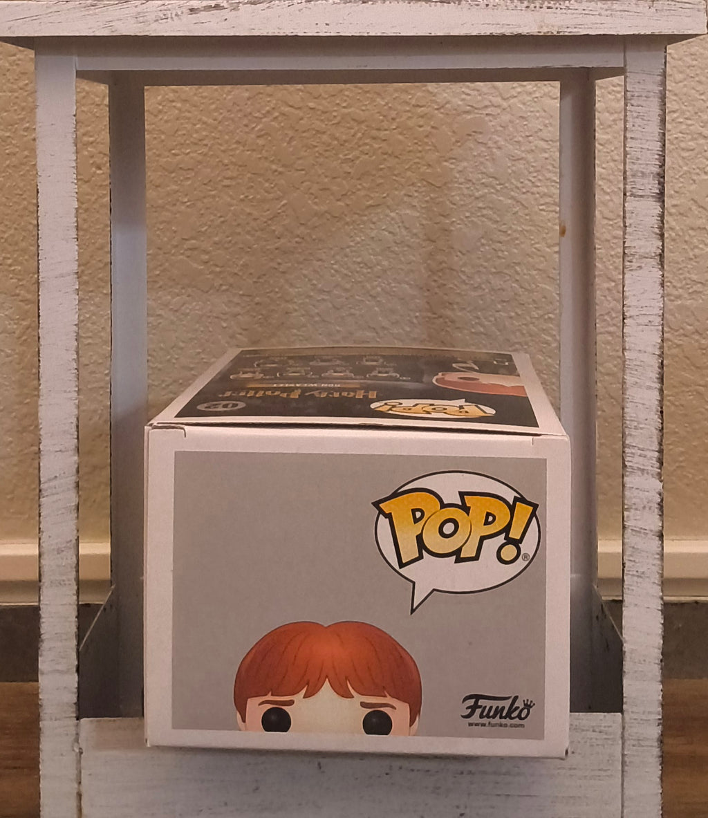 Funko Pop! Harry Potter Ron Weasley Collectible Figure #02 Box Slightly Damaged