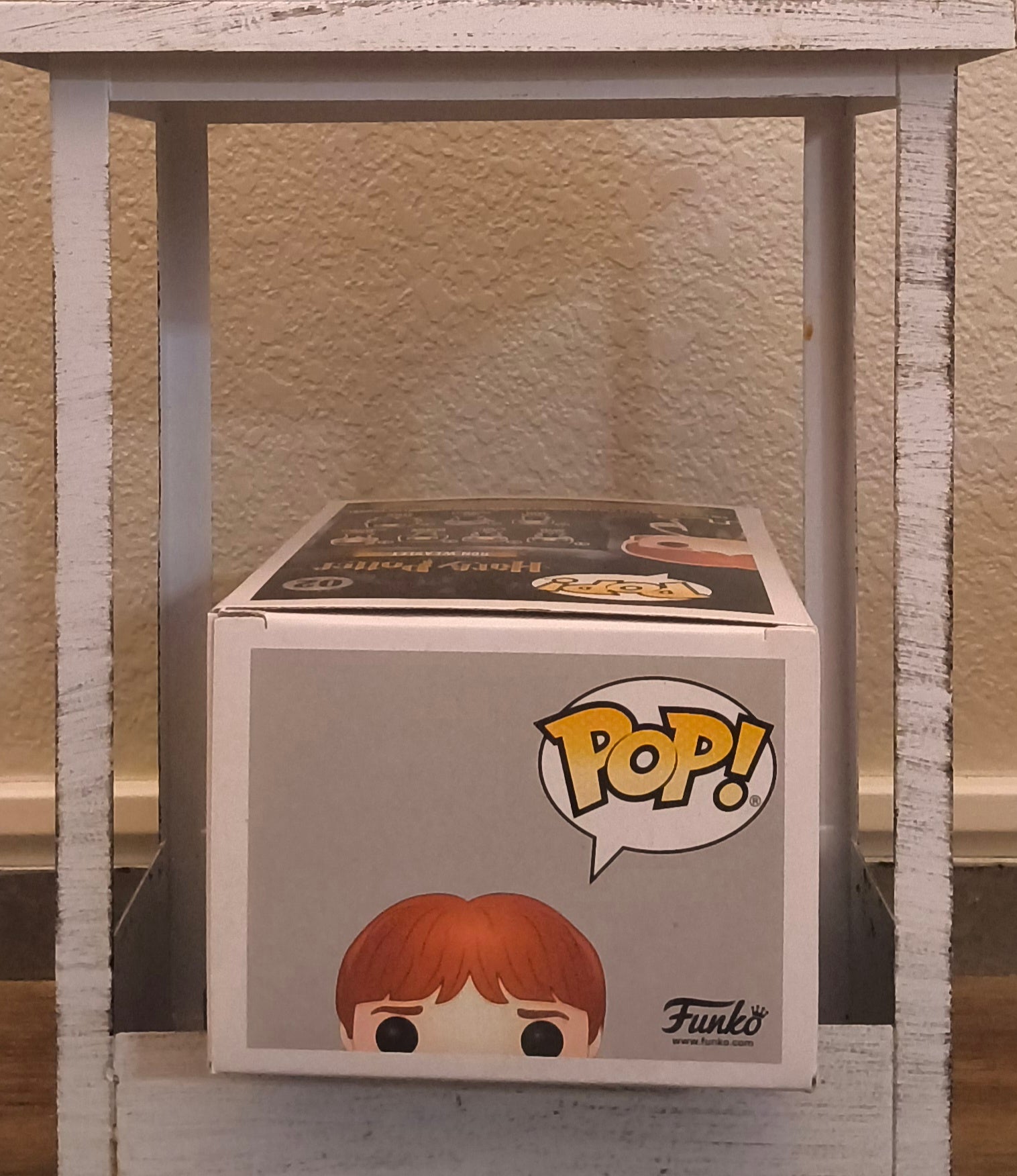 Funko Pop! Harry Potter Ron Weasley Collectible Figure #02 Box Slightly Damaged