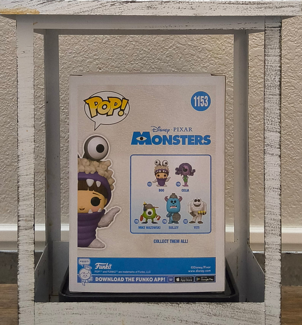 Funko Pop! Disney - Monsters Inc - Boo with Hood Up #1153