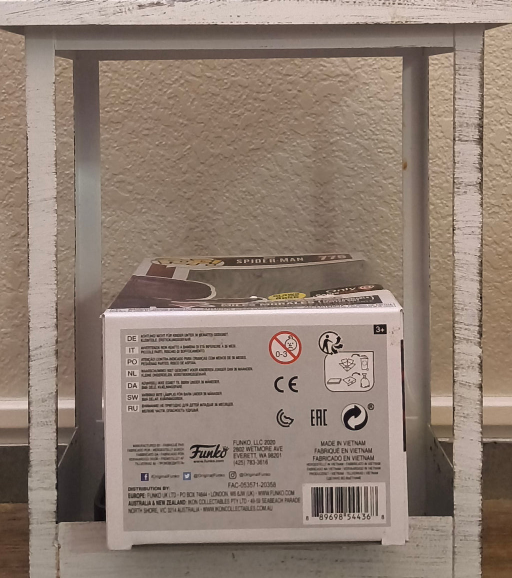 Funko Spider-Man Miles Morales Programmable Matter Suit Glow In the Dark #775