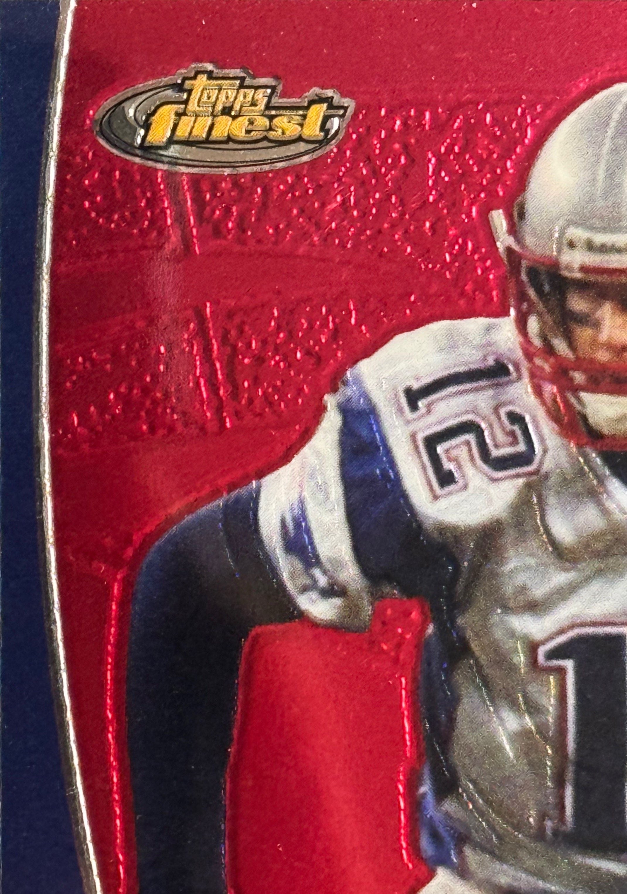 2008 Topps Finest Moments Tom Brady #TB5 089/629