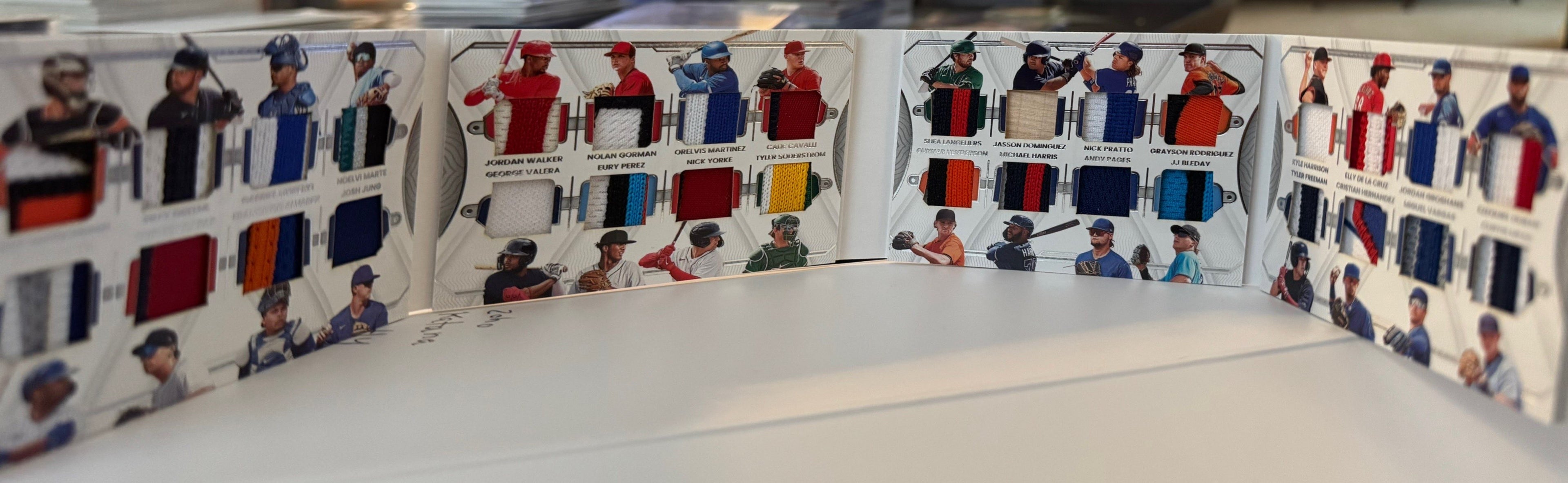 2022  National Treasures 32 Treasure Chest #TS32-PRS 10/25