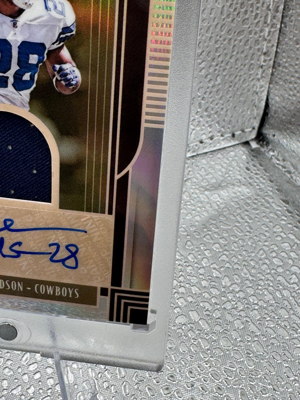 2022 Panini Legacy Football Darren Woodson Auto #LPA-DW 044/100 Patch