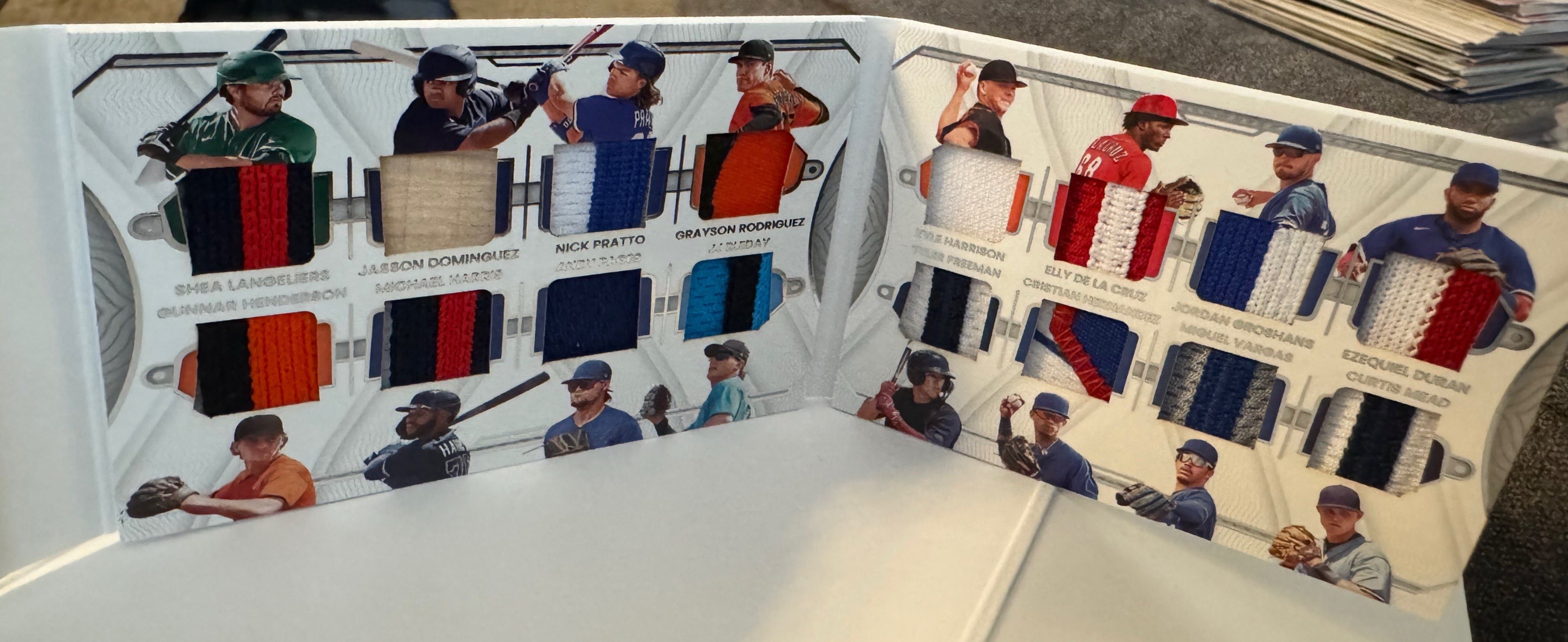 2022  National Treasures 32 Treasure Chest #TS32-PRS 10/25