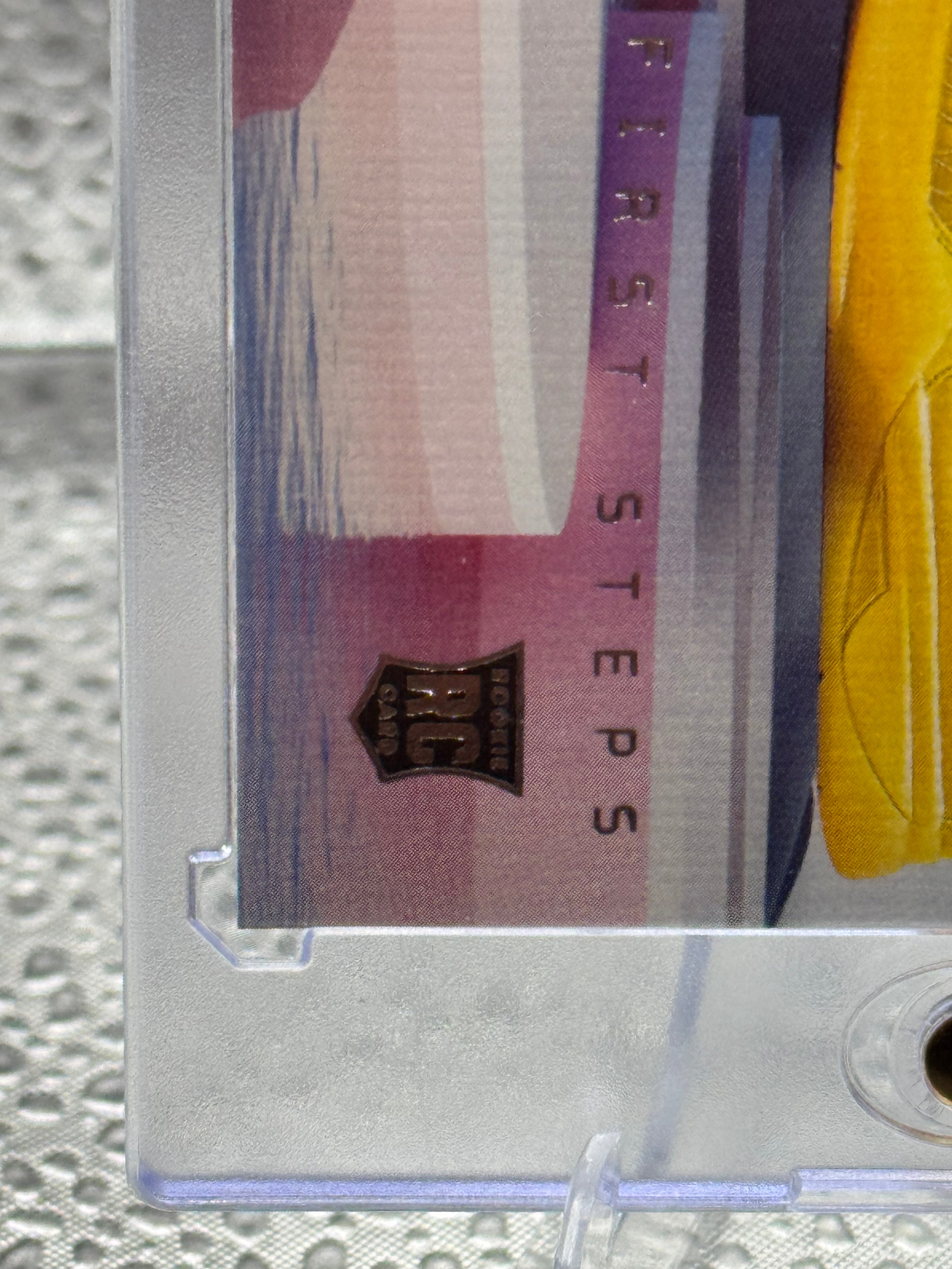 2024 Panini Court Kings First Steps Stephon Castle #8