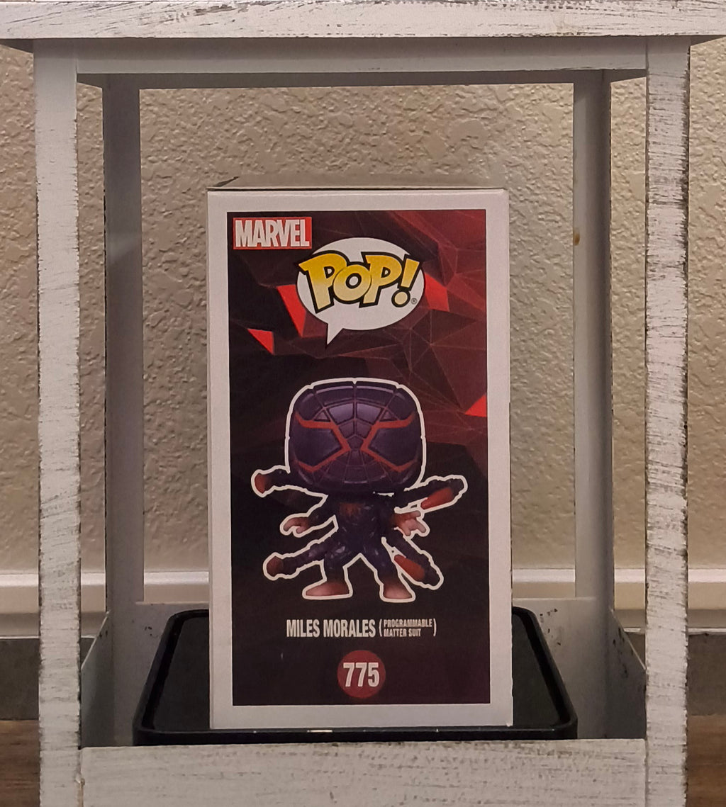 Funko Spider-Man Miles Morales Programmable Matter Suit Glow In the Dark #775