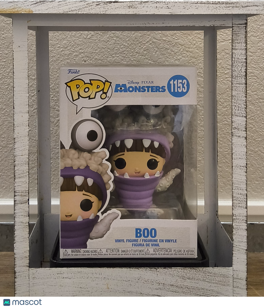 Funko Pop! Disney - Monsters Inc - Boo with Hood Up #1153