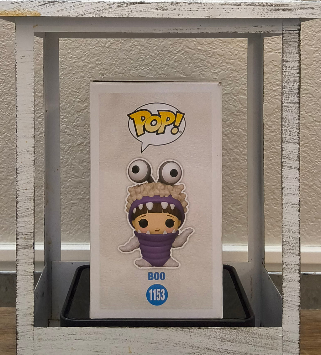 Funko Pop! Disney - Monsters Inc - Boo with Hood Up #1153