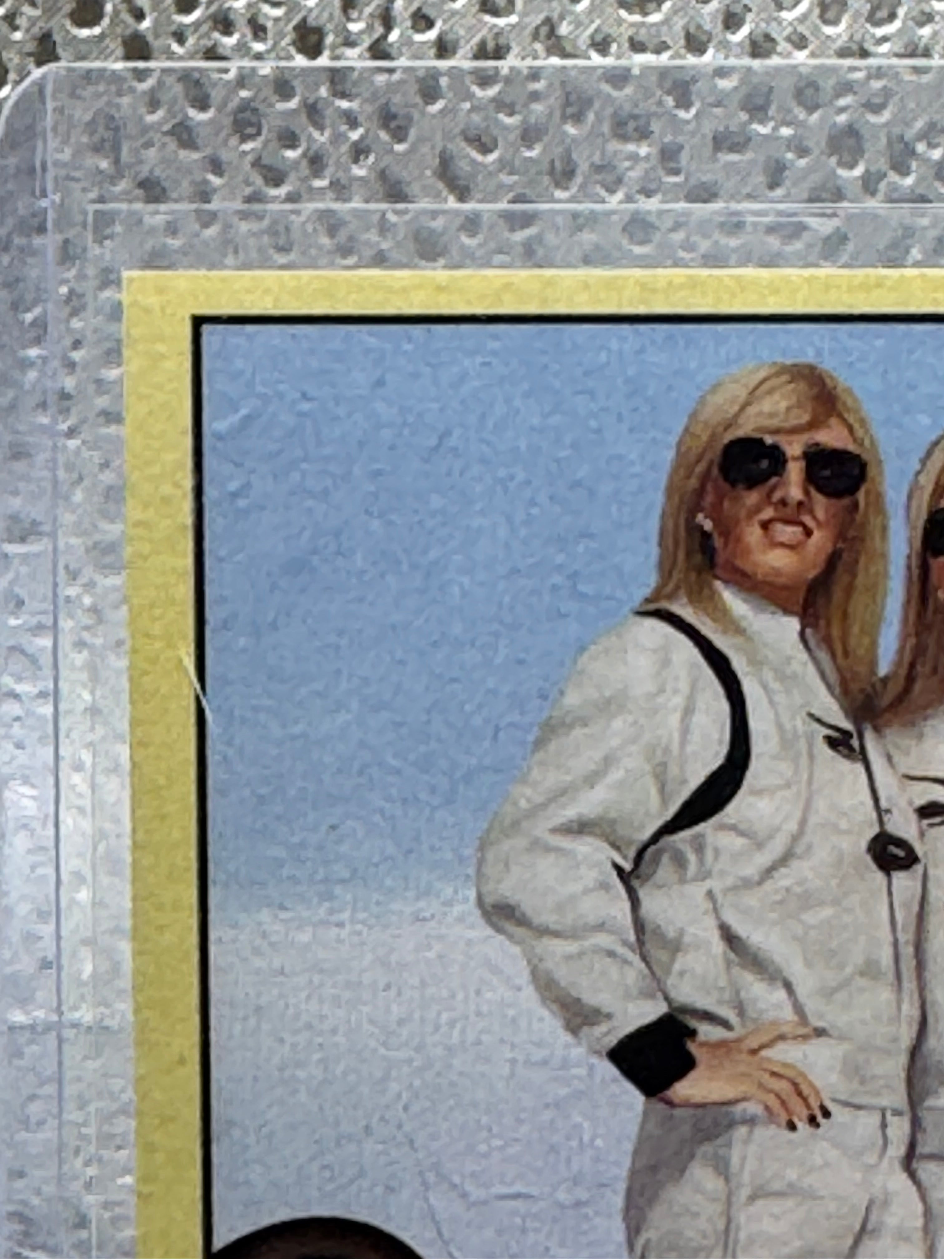 2011 Upper Deck Goodwin Champions Amber Cope Angela Cope #A-AA