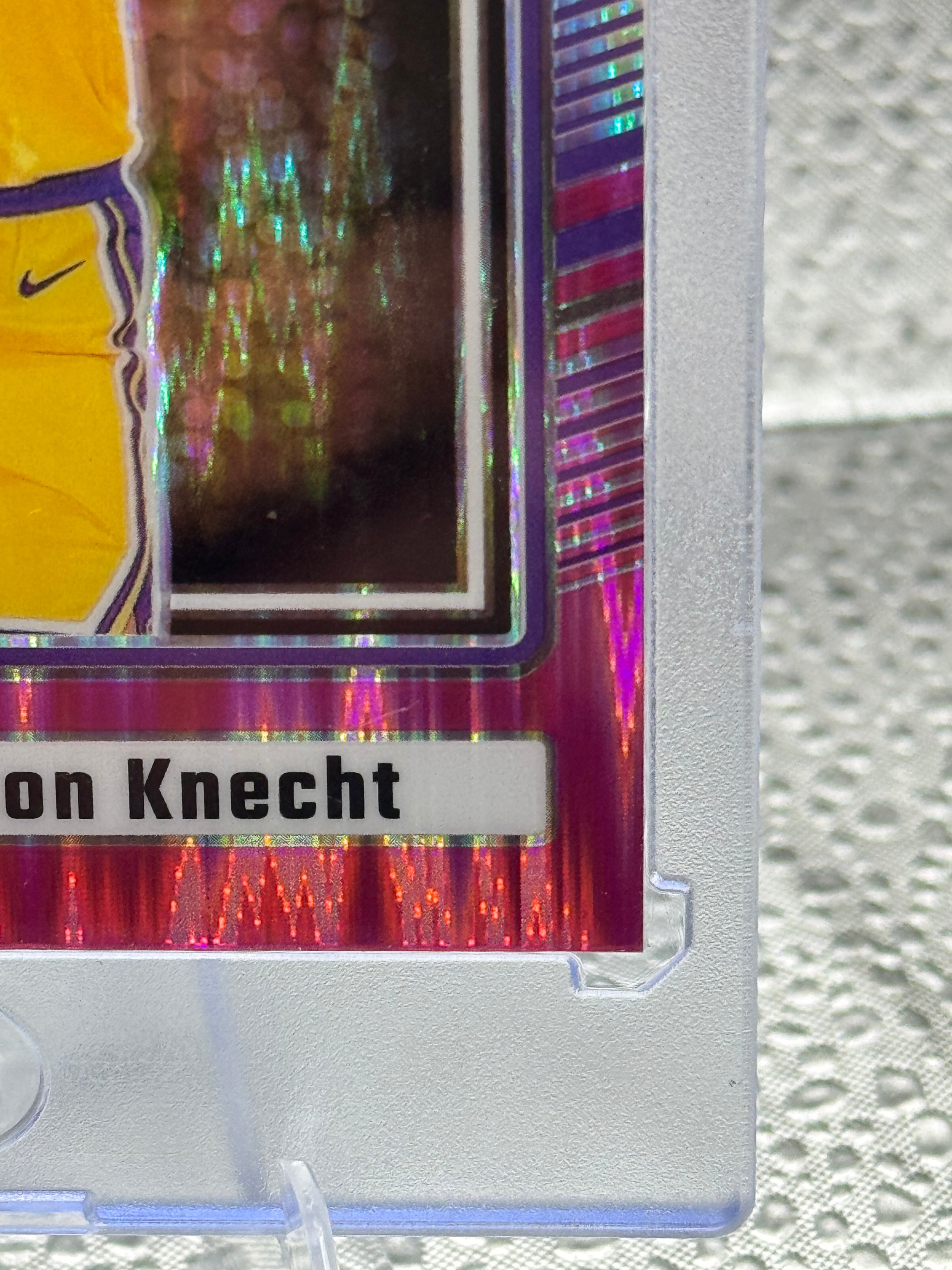 2024 Panini Donruss Optic Rated Rookie Dalton Knecht #P-227 Pink