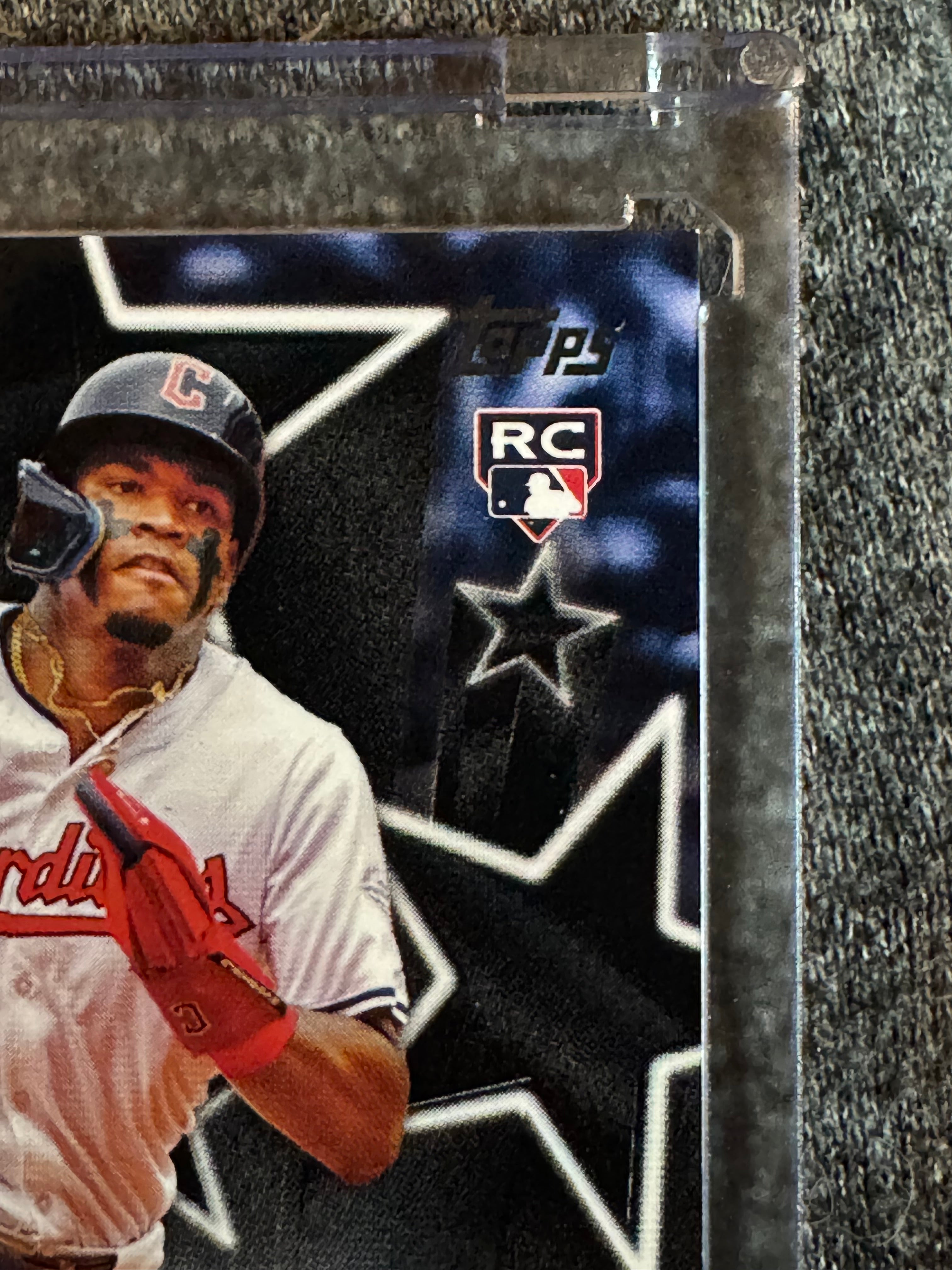 2025 Topps Baseball Baseball Stars Autographs Angel Martínez #BSA-AM RC 10/10