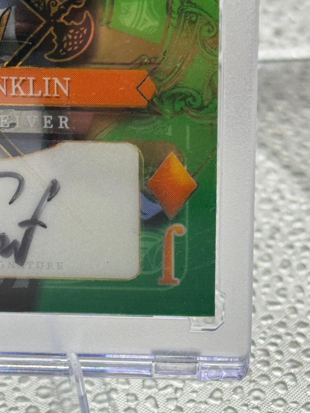 2024 Wild Card 5 Card Draw Stacked Deck Troy Franklin #SDHD-TFA 2/3