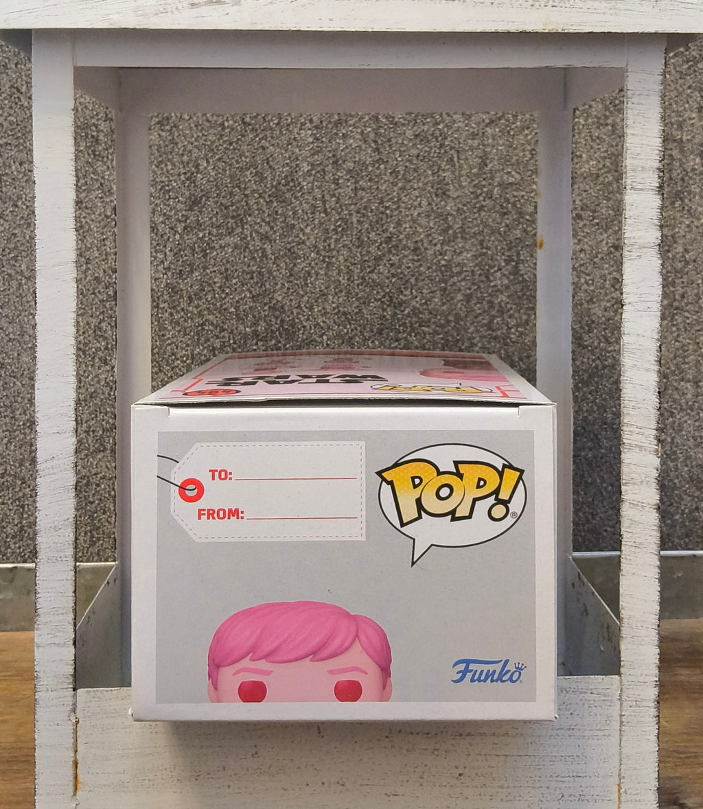 Funko Pop Star Wars #494 Luke Skywalker with Grogu (Valentines Day)