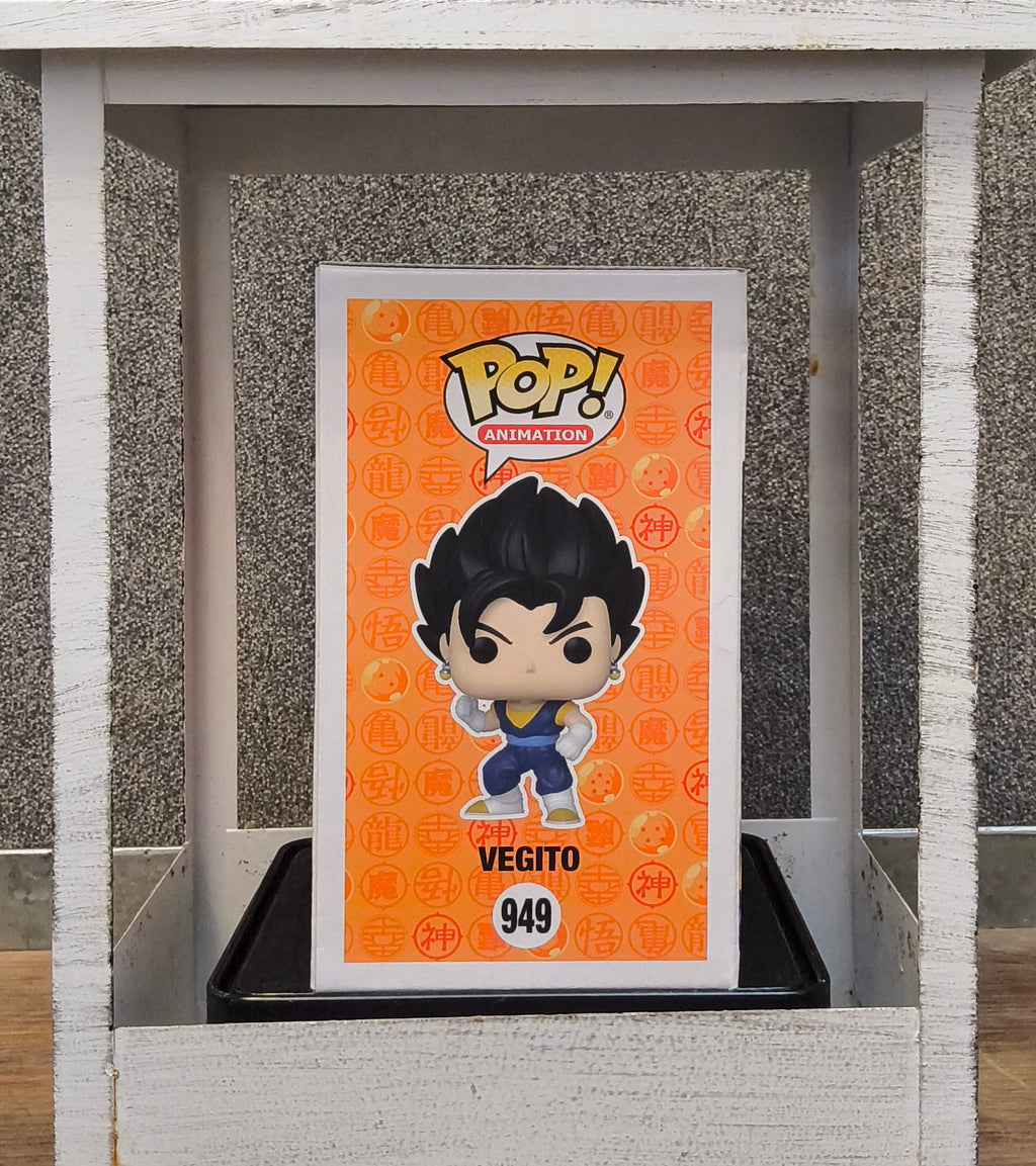 Funko Pop Vegito METALLIC #949 Dragon Ball Z GameStop Exclusive