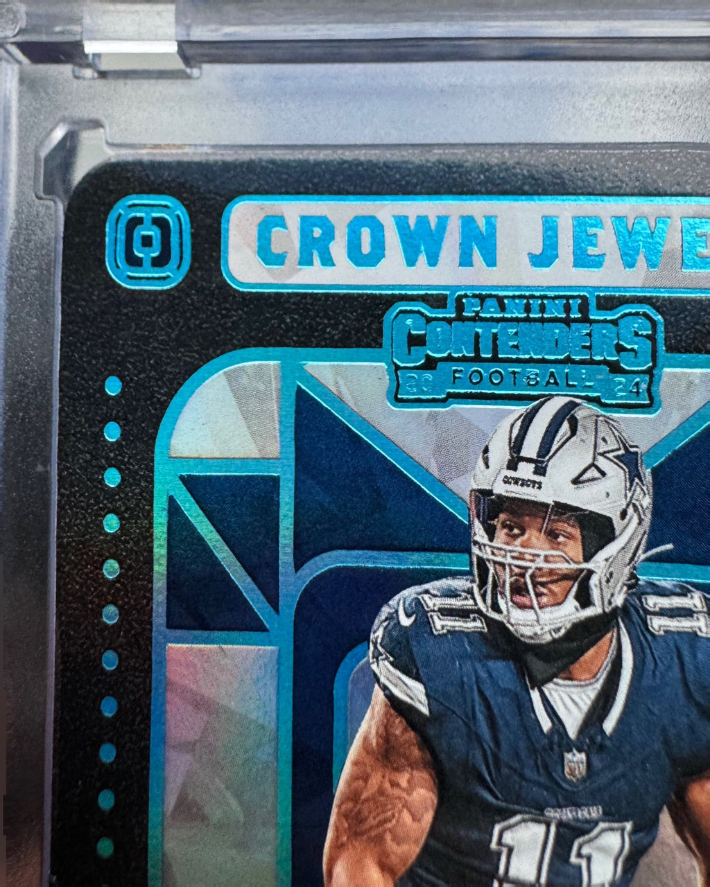 2025 Panini Contenders Crown Jewels Micah Parsons #20