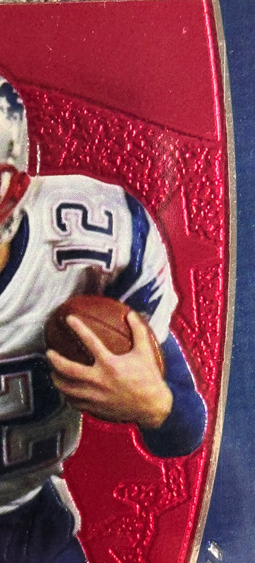 2008 Topps Finest Moments Tom Brady #TB5 089/629