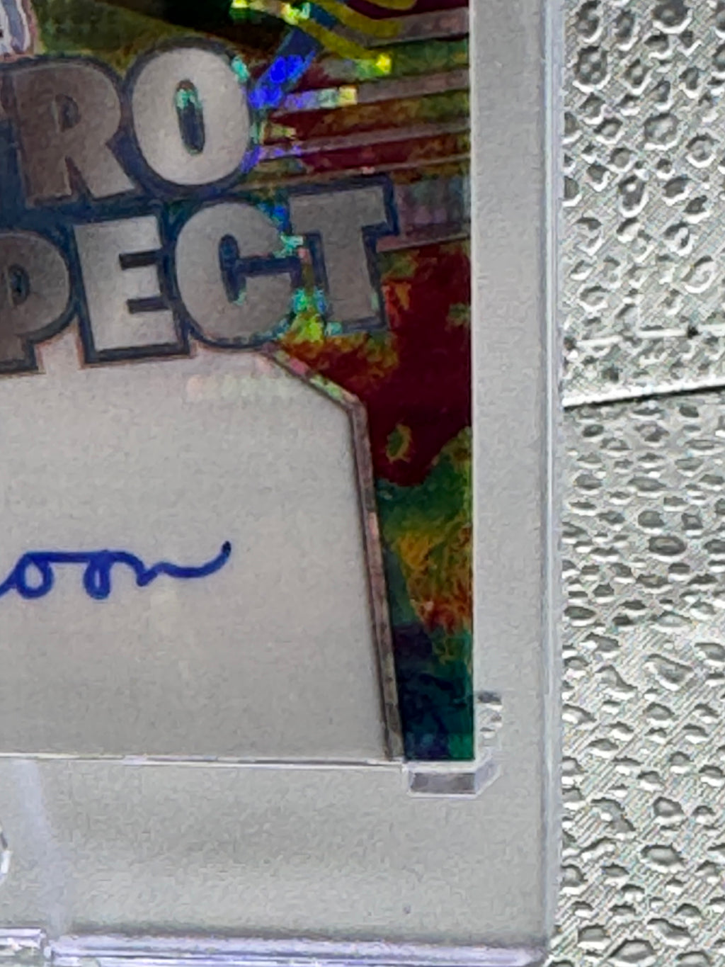 2022 Panini Spectra Retrospect Warren Moon #RS-WMO 40/99