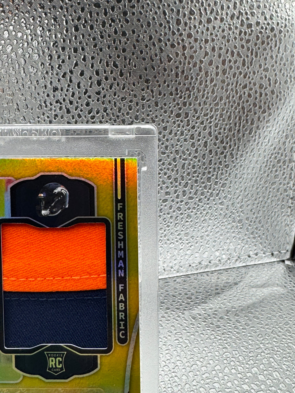 2024 Panini Certified Freshman Fabric Troy Franklin #FMS-TFN Patch RC 13/25