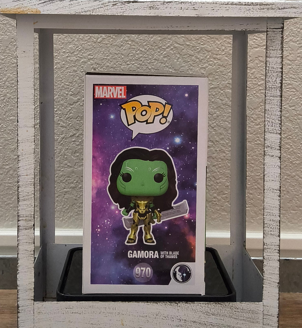 2021 Funko Pop Marvel Studios What If? Gamora with Blade of Thanos #970