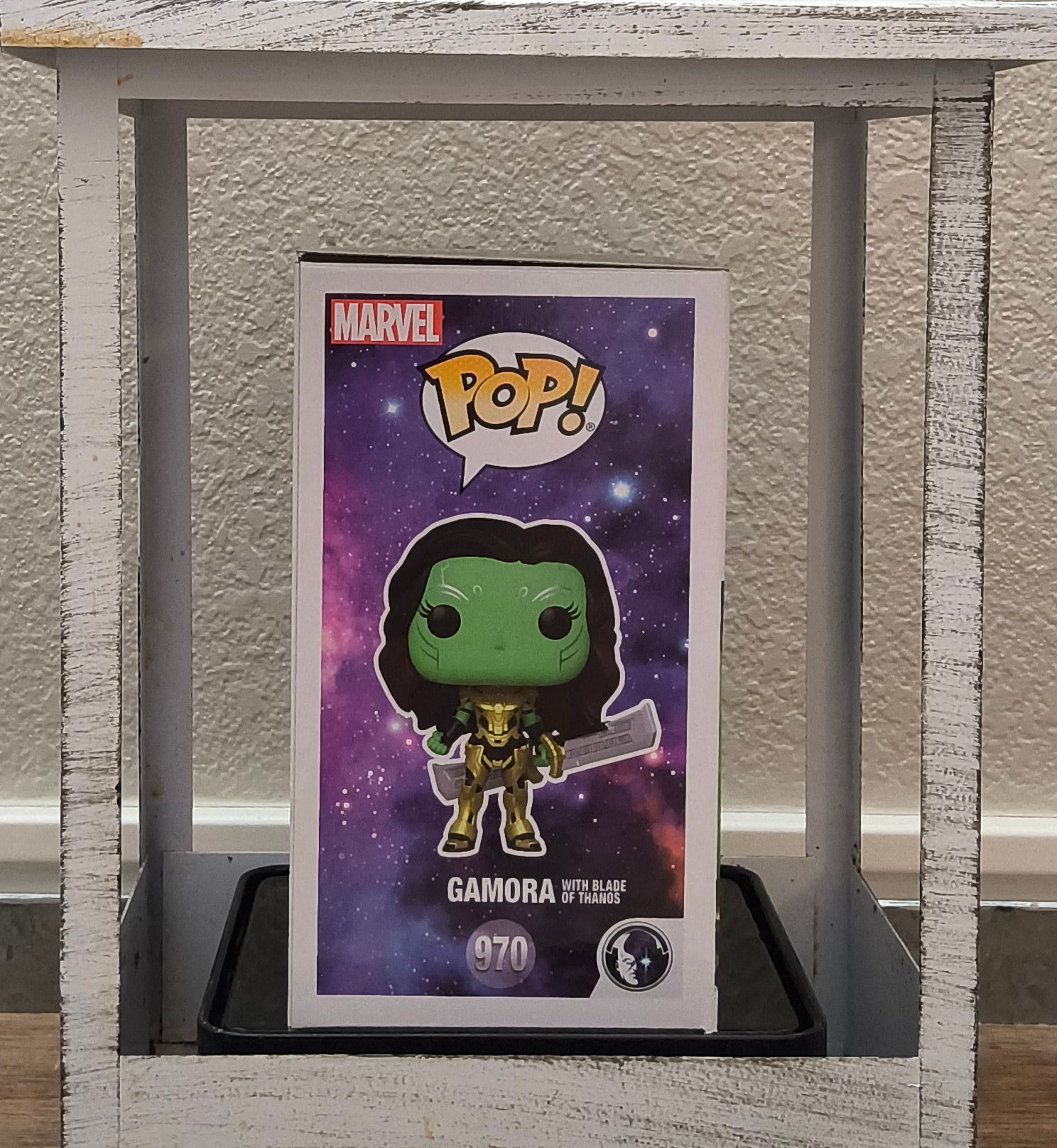 2021 Funko Pop Marvel Studios What If? Gamora with Blade of Thanos #970