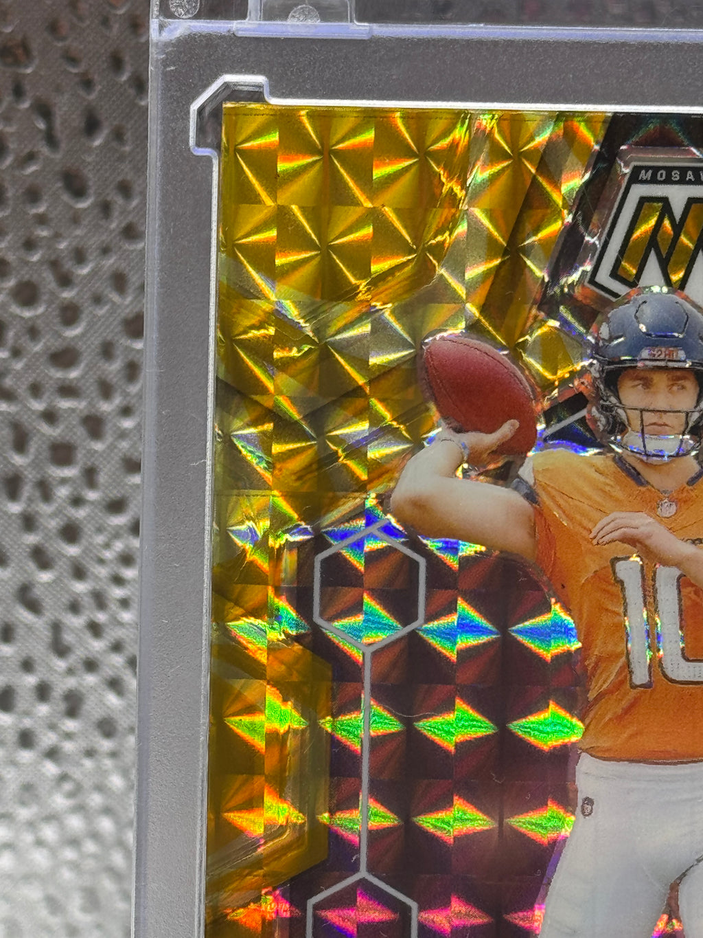 2024 Panini Mosaic Football Bo Nix #312 RC