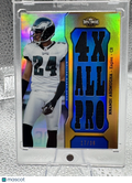2011 Topps Triple Threads Nnamdi Asomugha #TTR-68 17/36 Game-Used Jersey Relic