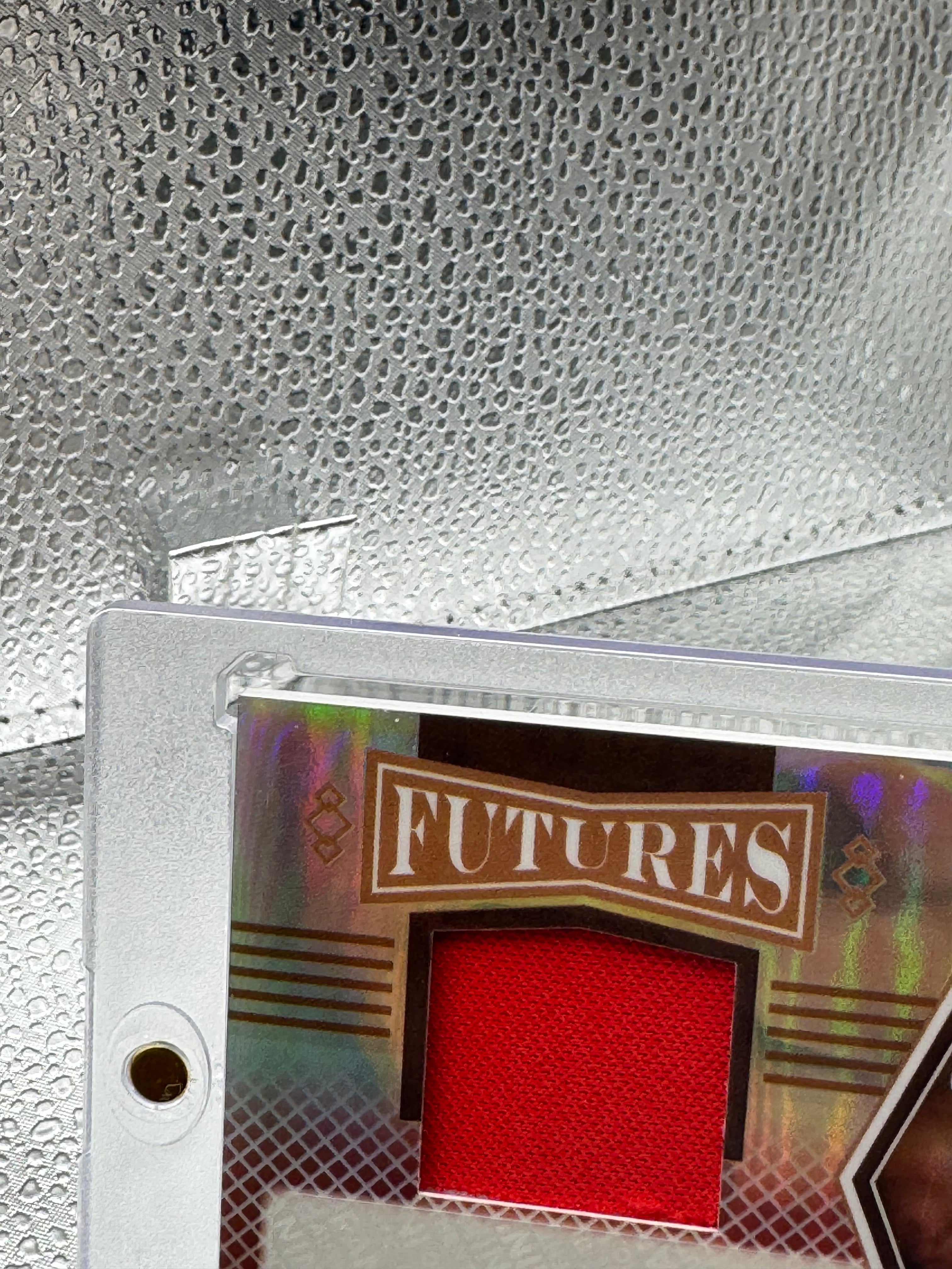 2022 Panini Legacy Futures James Cook #FP-JC 52/99 Patch RC